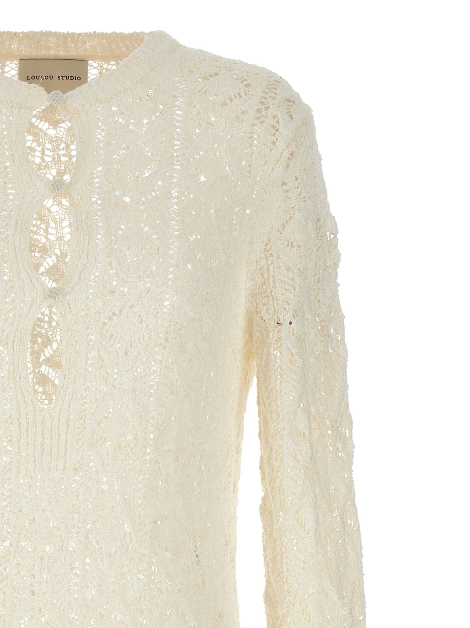 LOULOU STUDIO EVANS DRESS