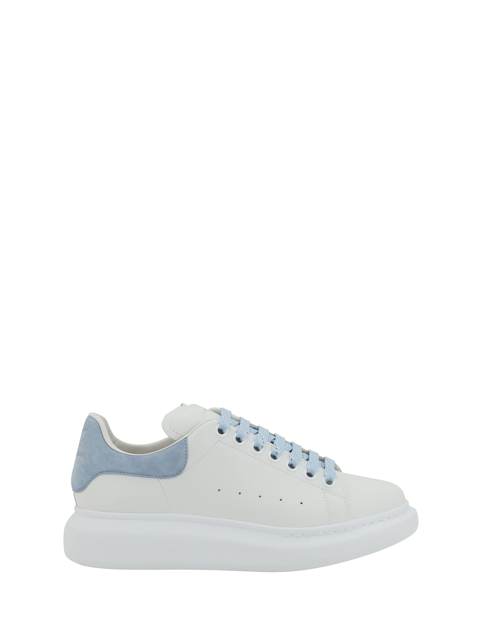 Alexander Mcqueen Oversized Low-top Sneakers In Blue