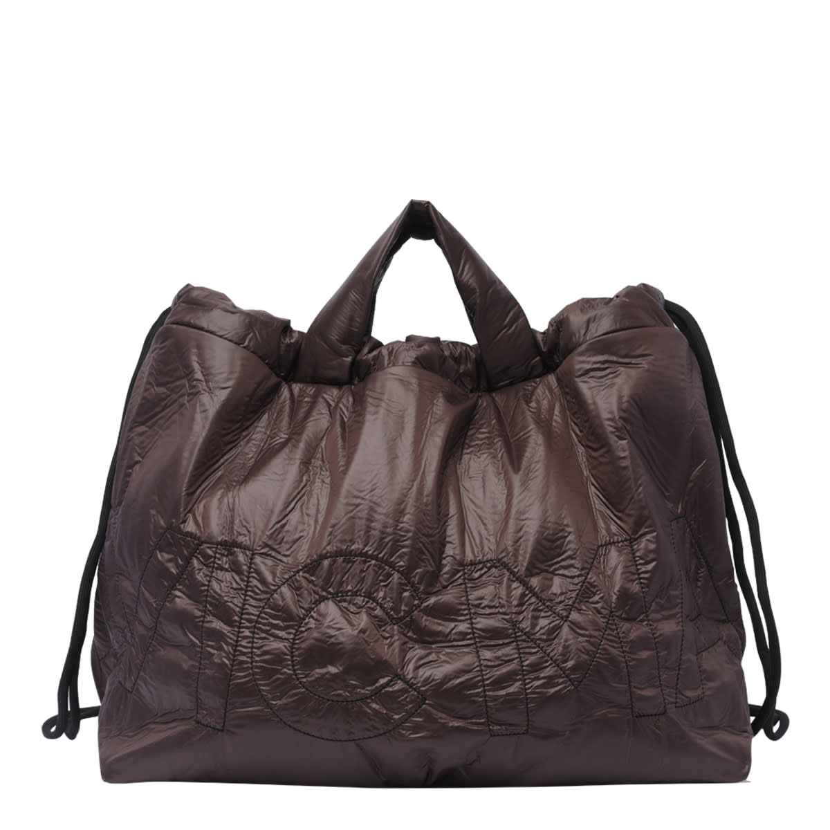 Shop Vic Matie Penelope Handbag In Brown