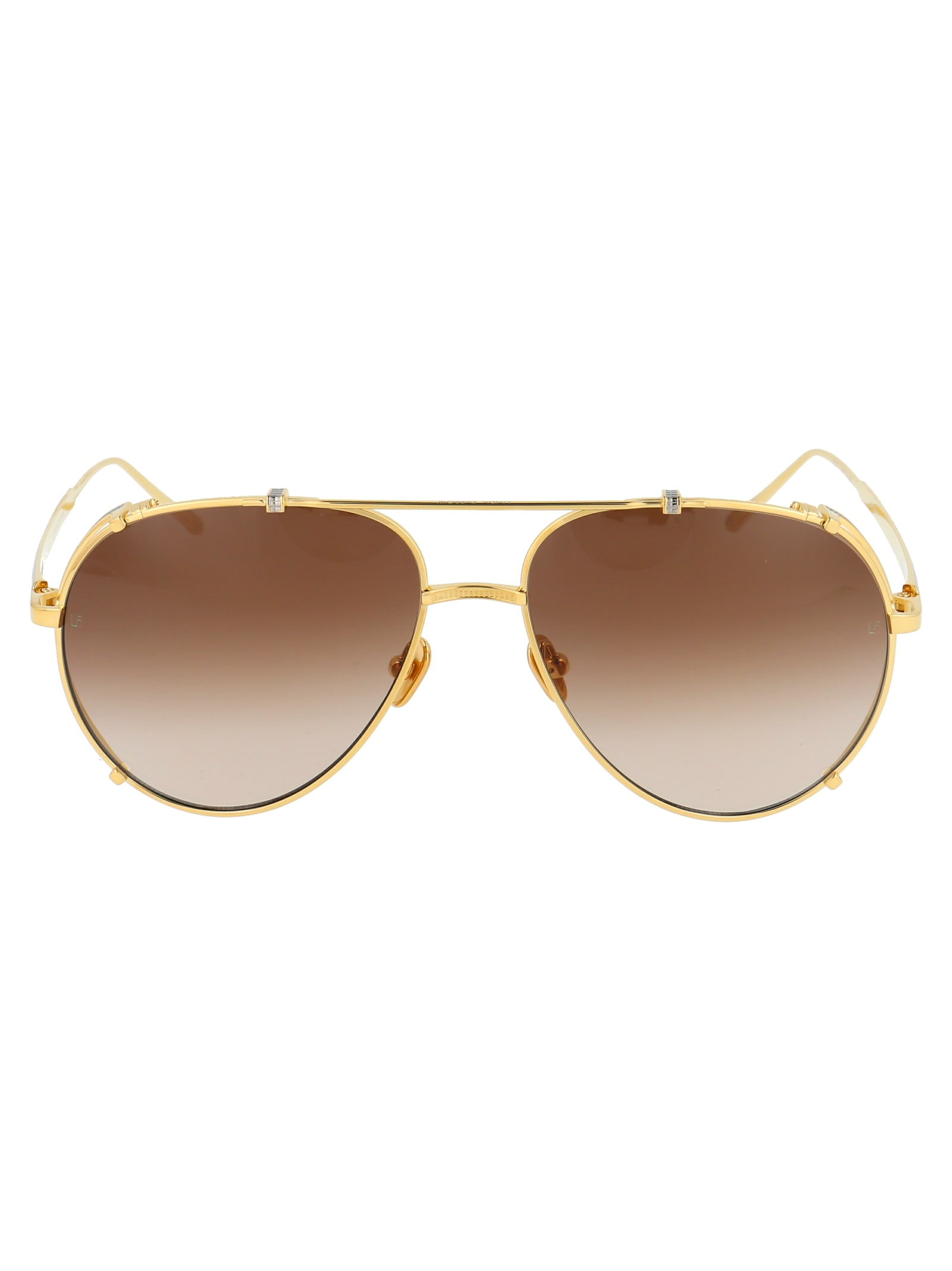Linda Farrow Newman Sunglasses