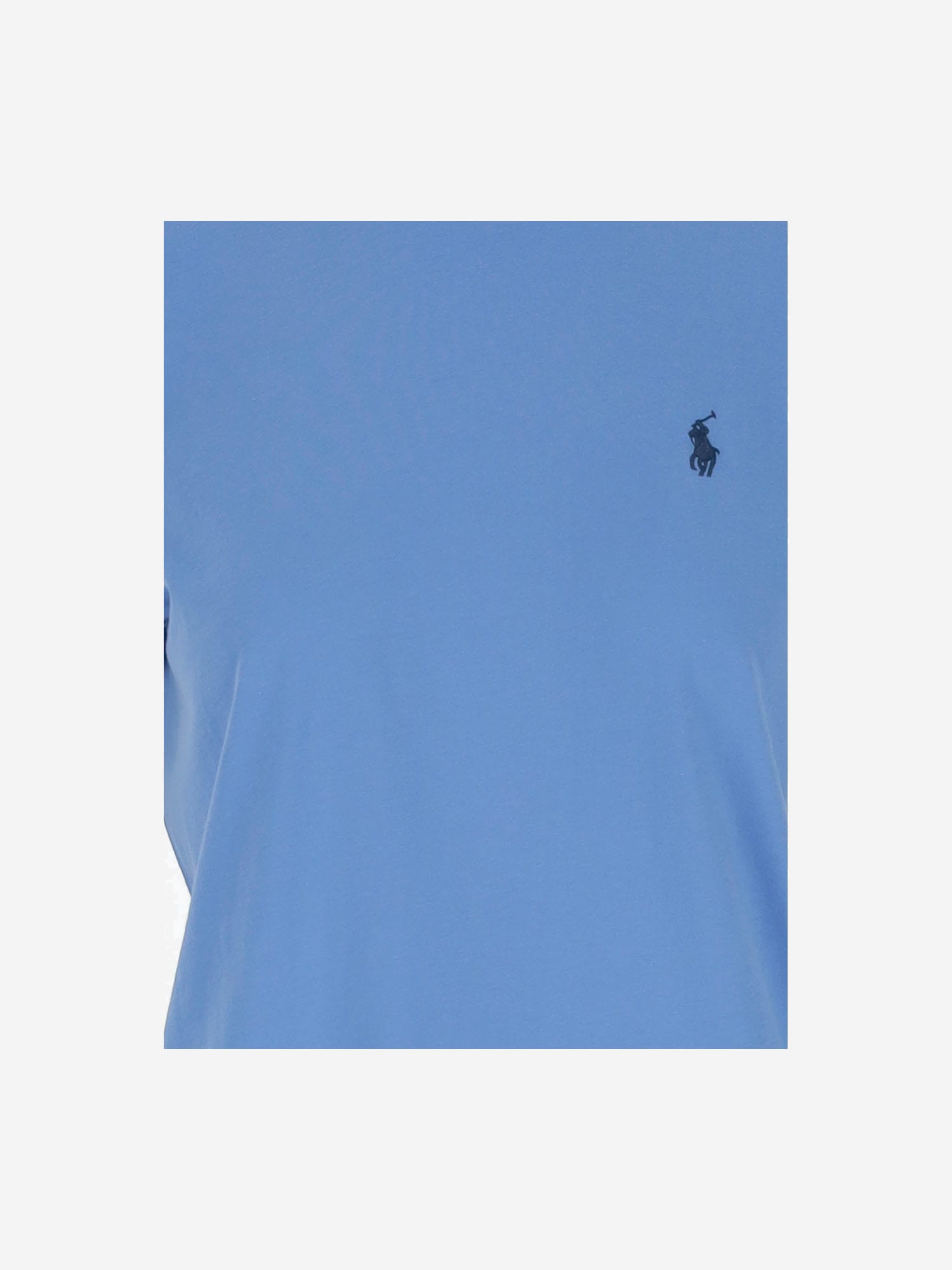 Polo Ralph Lauren Cotton Jersey Crewneck T-shirt