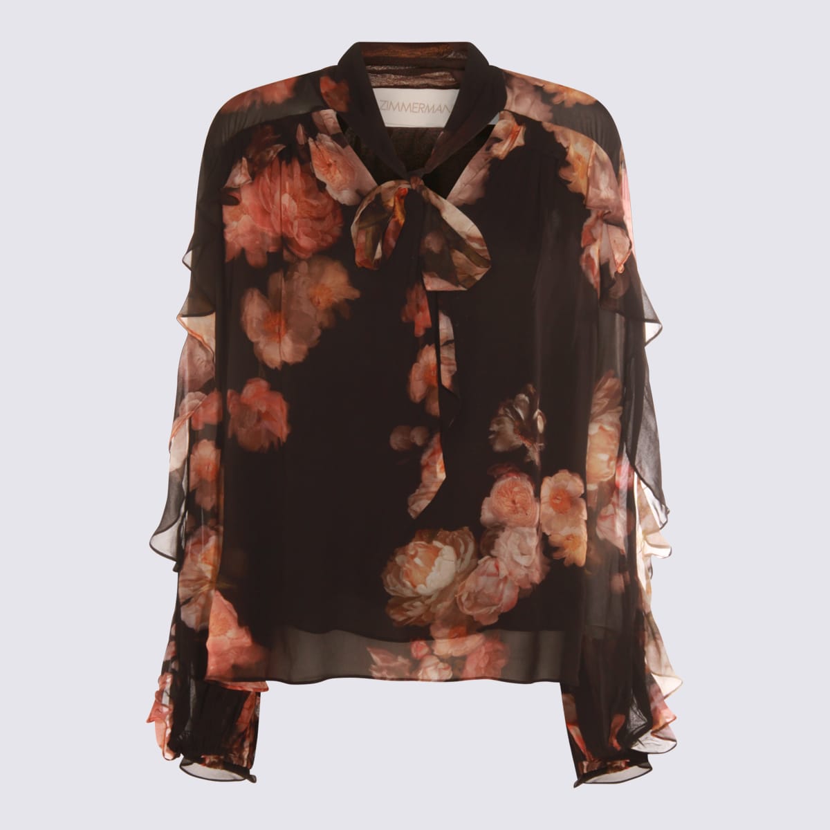 Zimmermann Floral-print Blouse