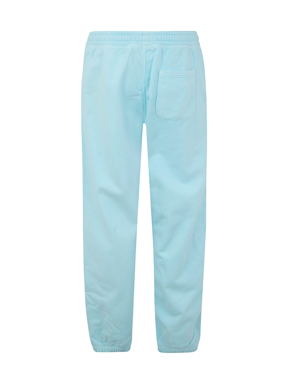 Shop Stussy Stock Logo Pant In Blue