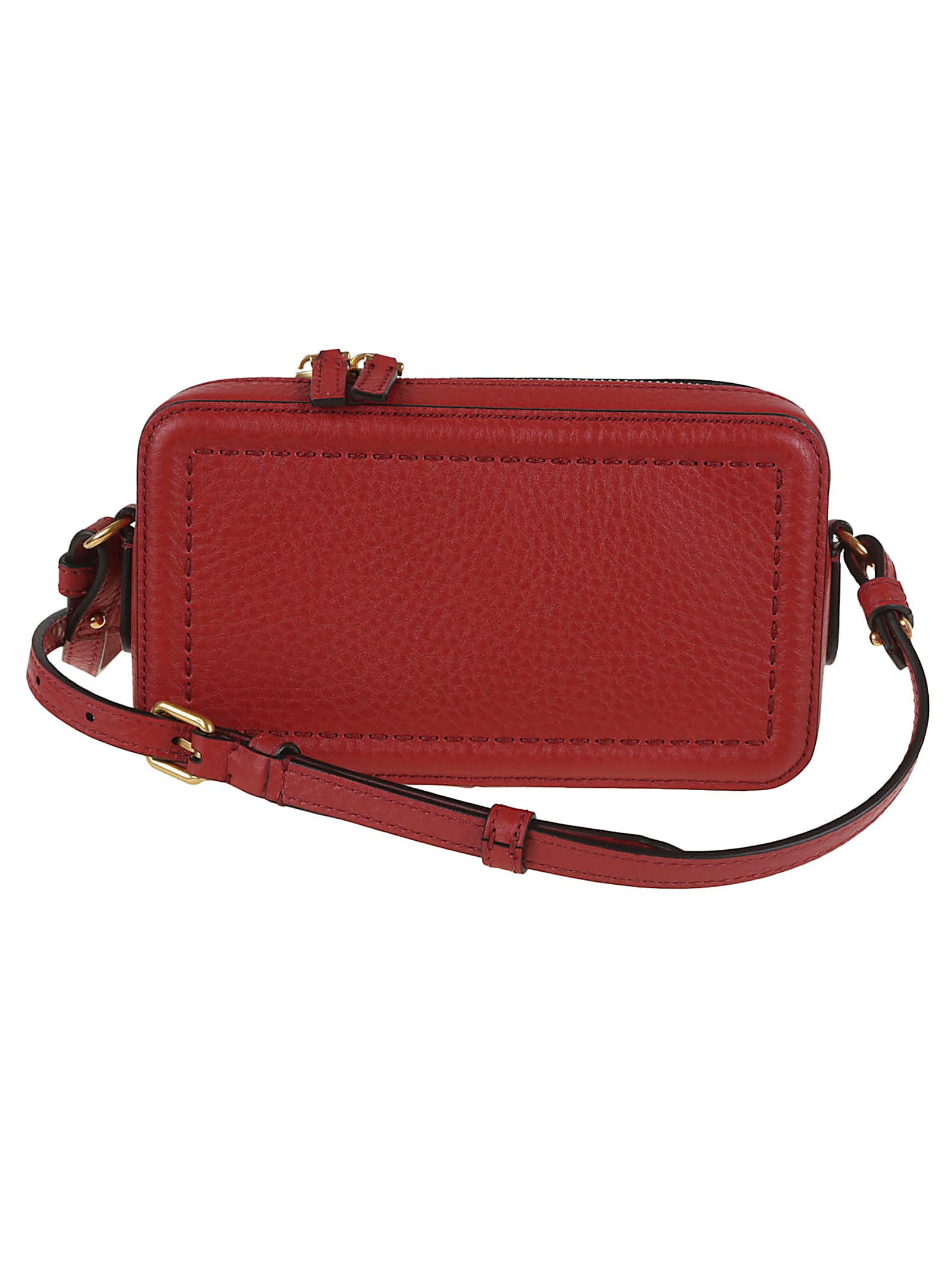 Valentino Mini Camera Case Alltime In Ro Rosso