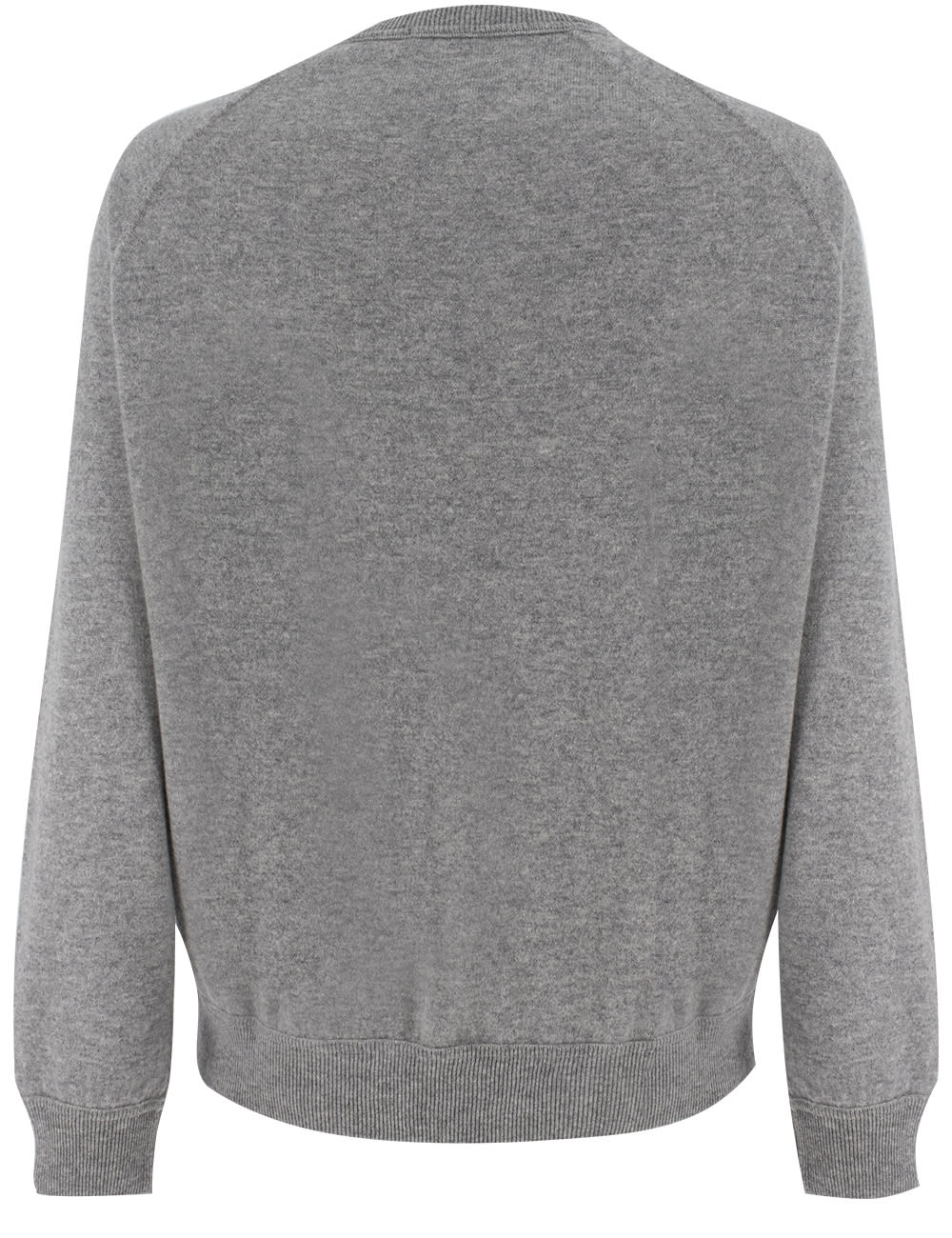 Shop Drumohr Sweatshirt In Grigio Chiaro