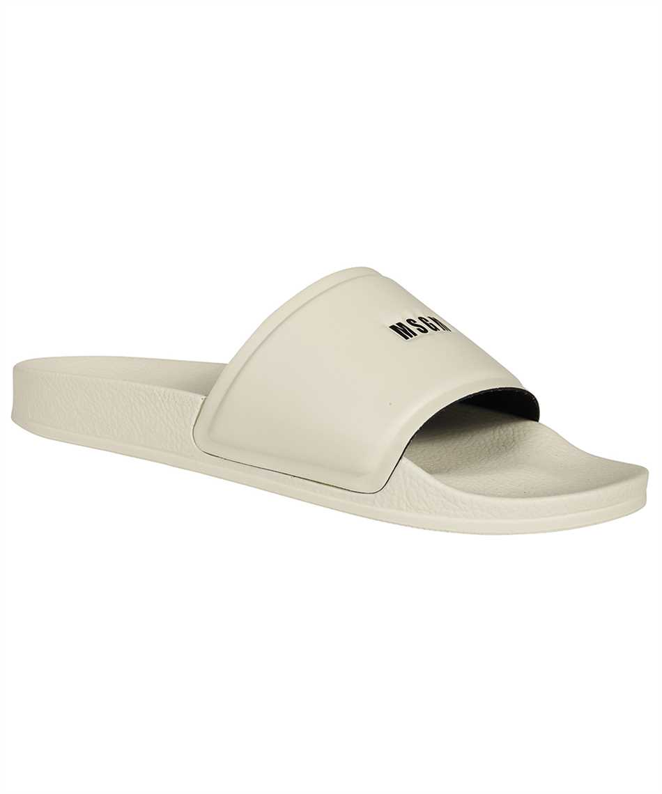 Msgm Slides With Logo In White