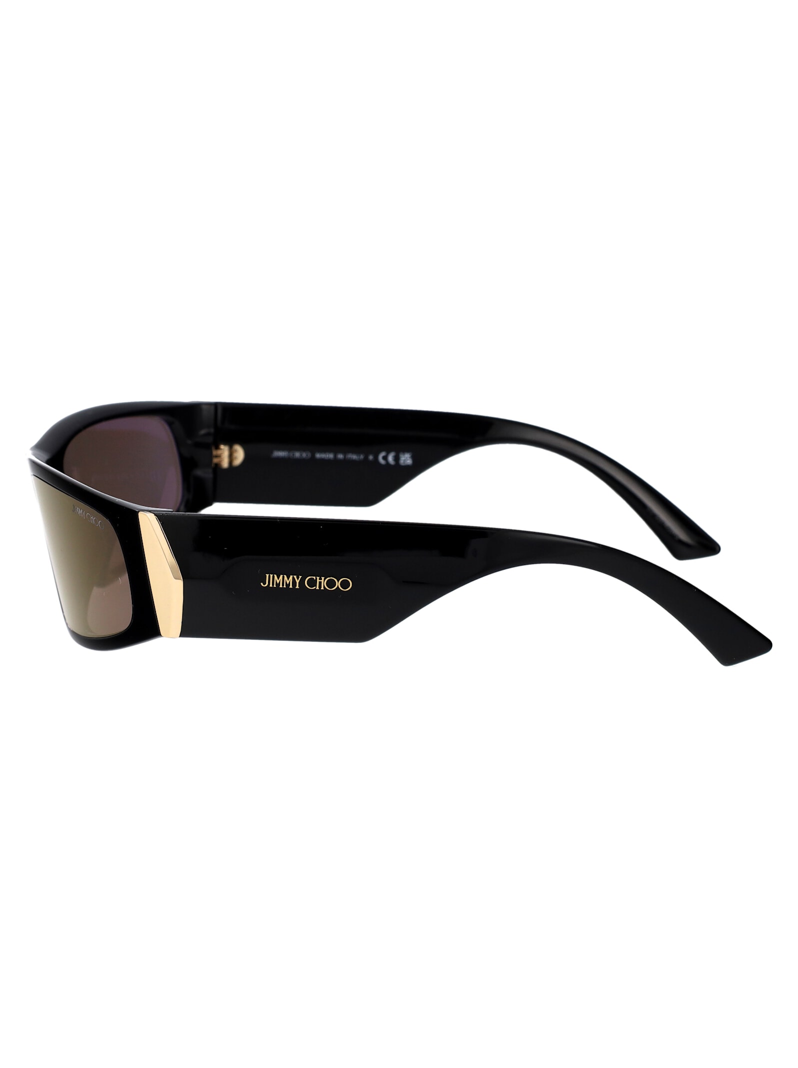 Jimmy Choo 0jc6001u Sunglasses In Black