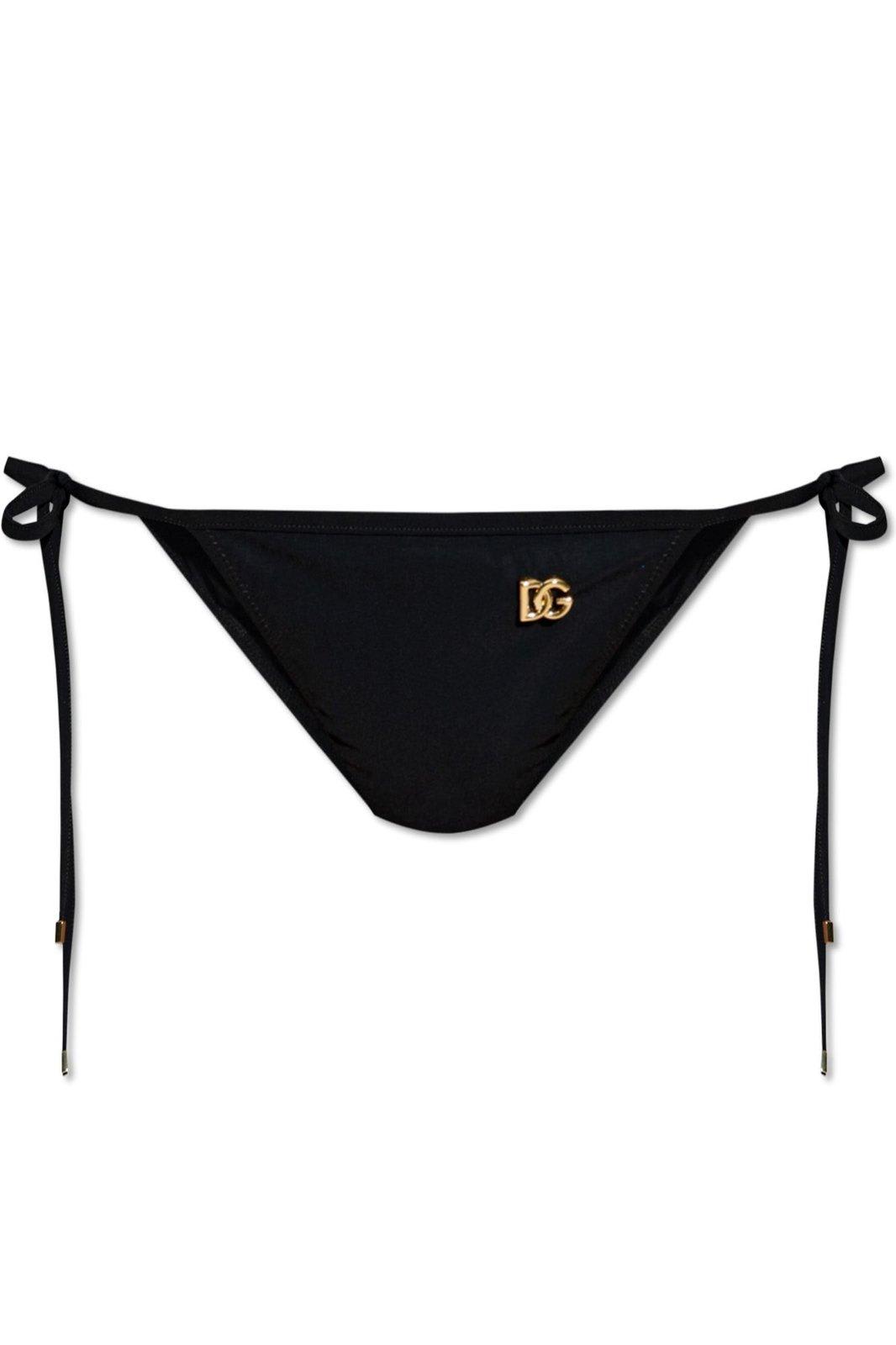 Logo Plaque Swimsuit Briefs