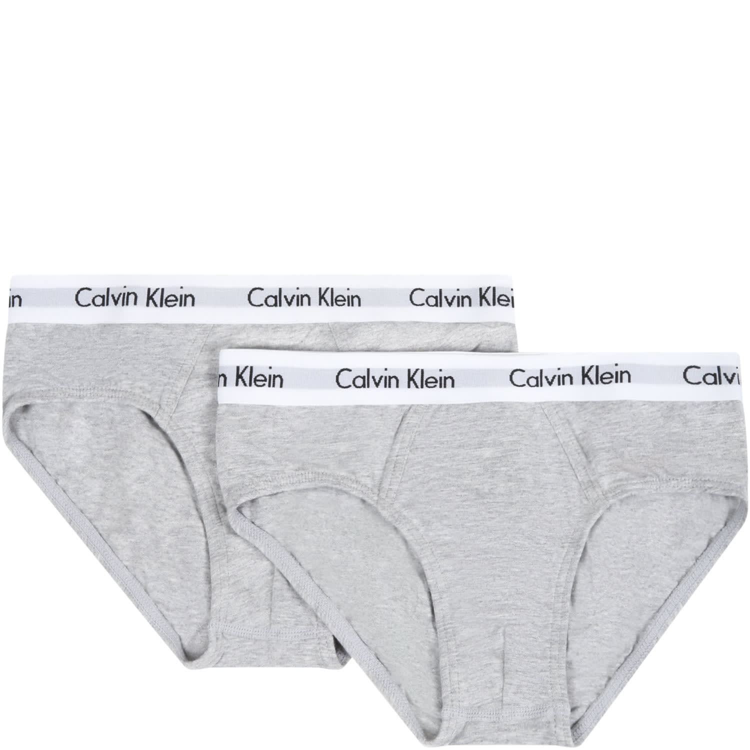 Calvin Klein Grey Set For Boy With Logos