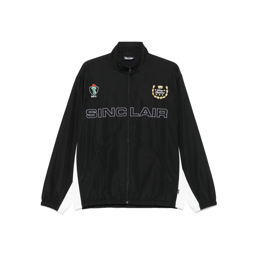 Sinclair Nylon Jackets In Black