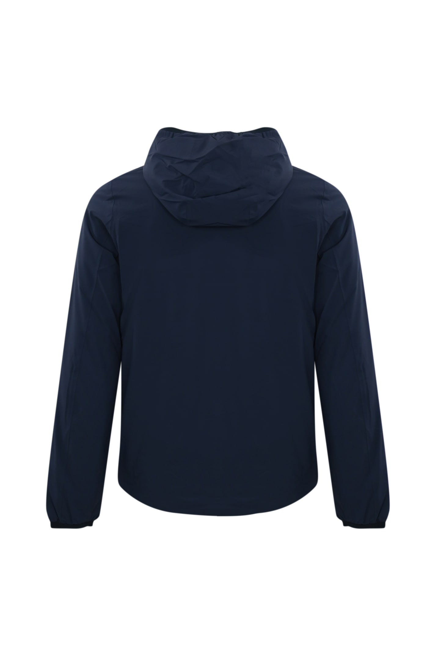 Shop K-way Jack St Warm Reversible Jacket In Navy