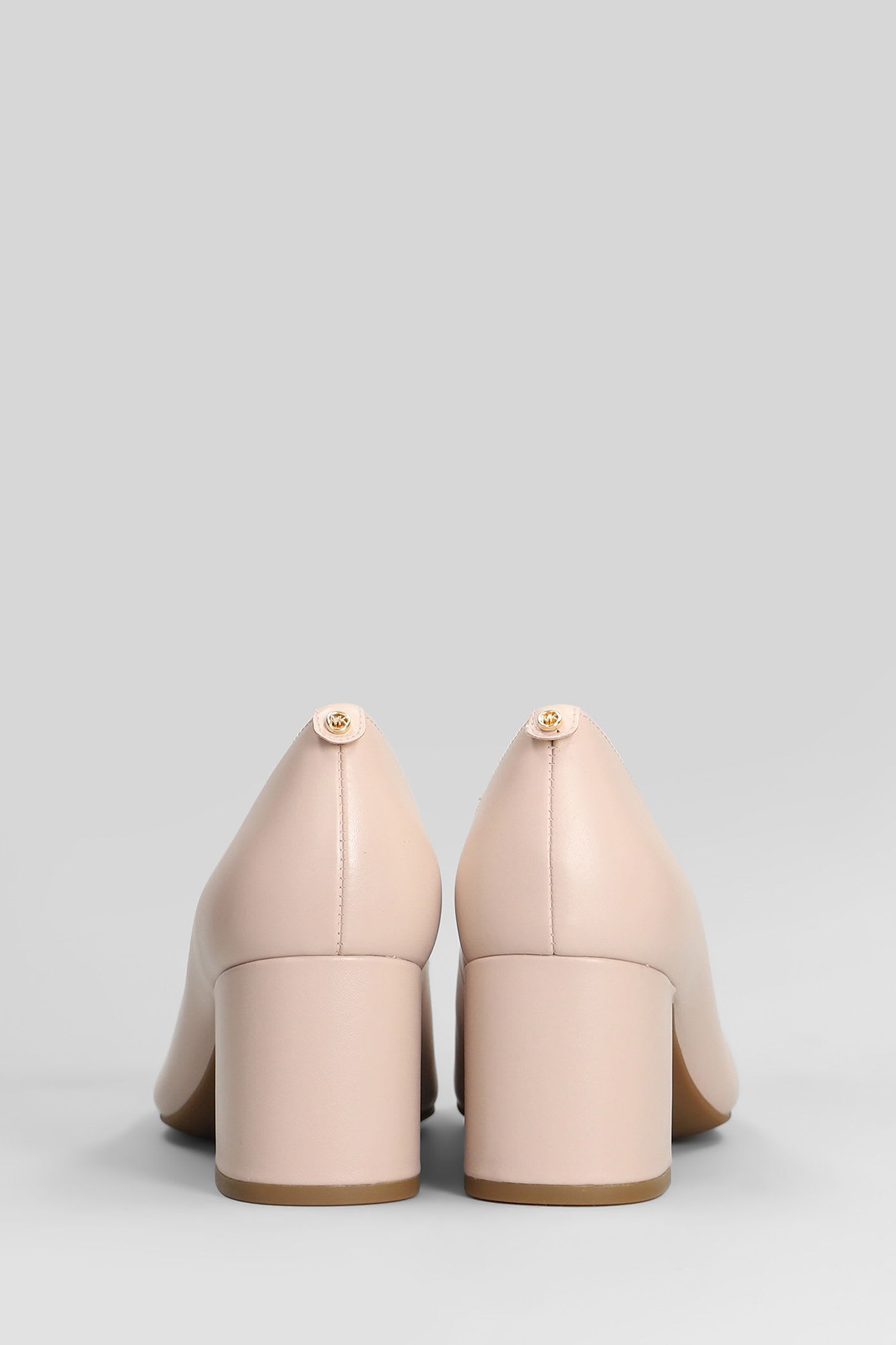Michael Kors Perla Flex Pump Pumps In Rose-pink Leather In Pink