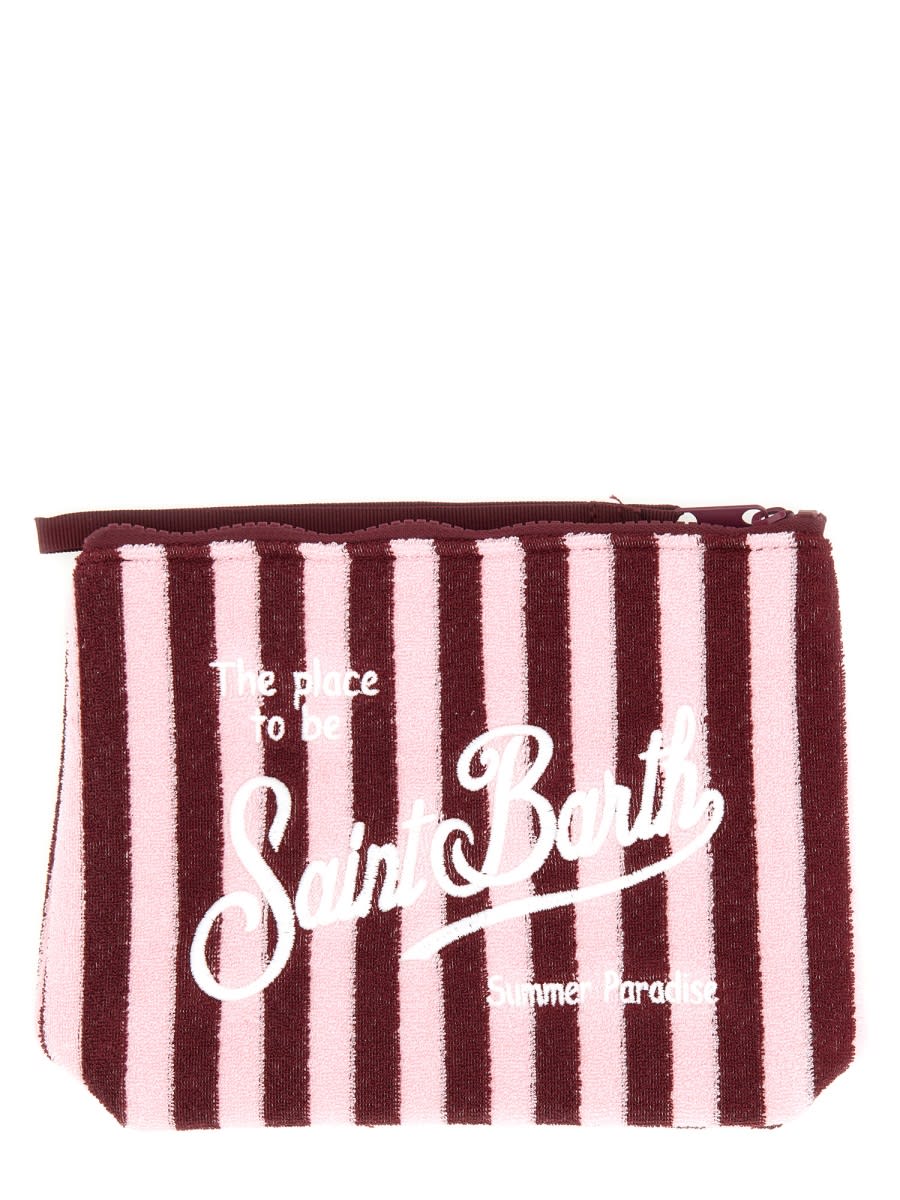 Mc2 Saint Barth Clutch Bag Aline In Multicolour