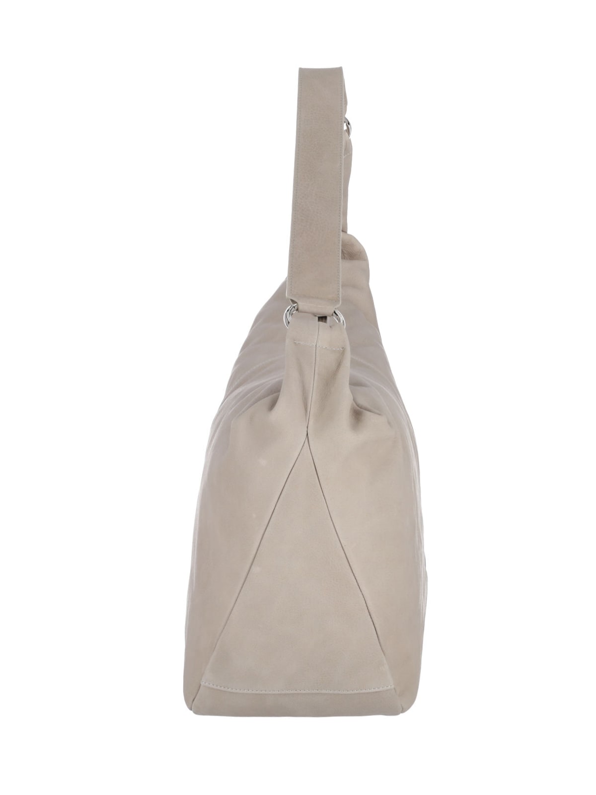 Paloma Wool Big Dry Shoulder Bag In Gray