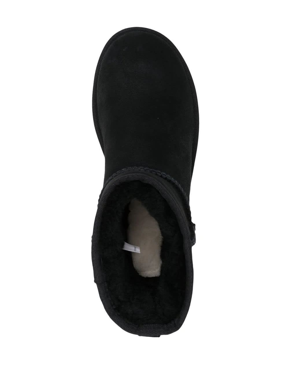Shop Ugg Black Classic Mini Ii Boots In Blk Black