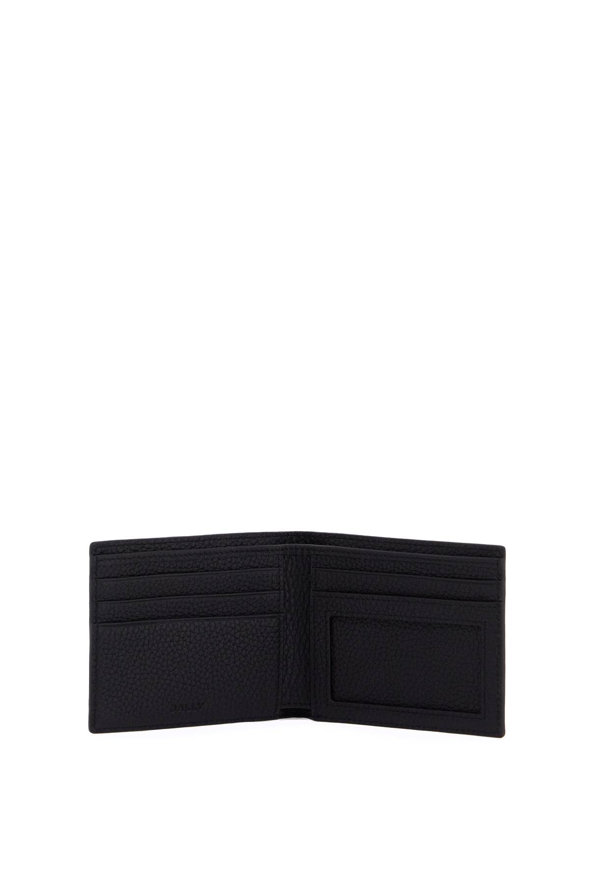 Shop Bally Wallet In Black/red+pall (black)