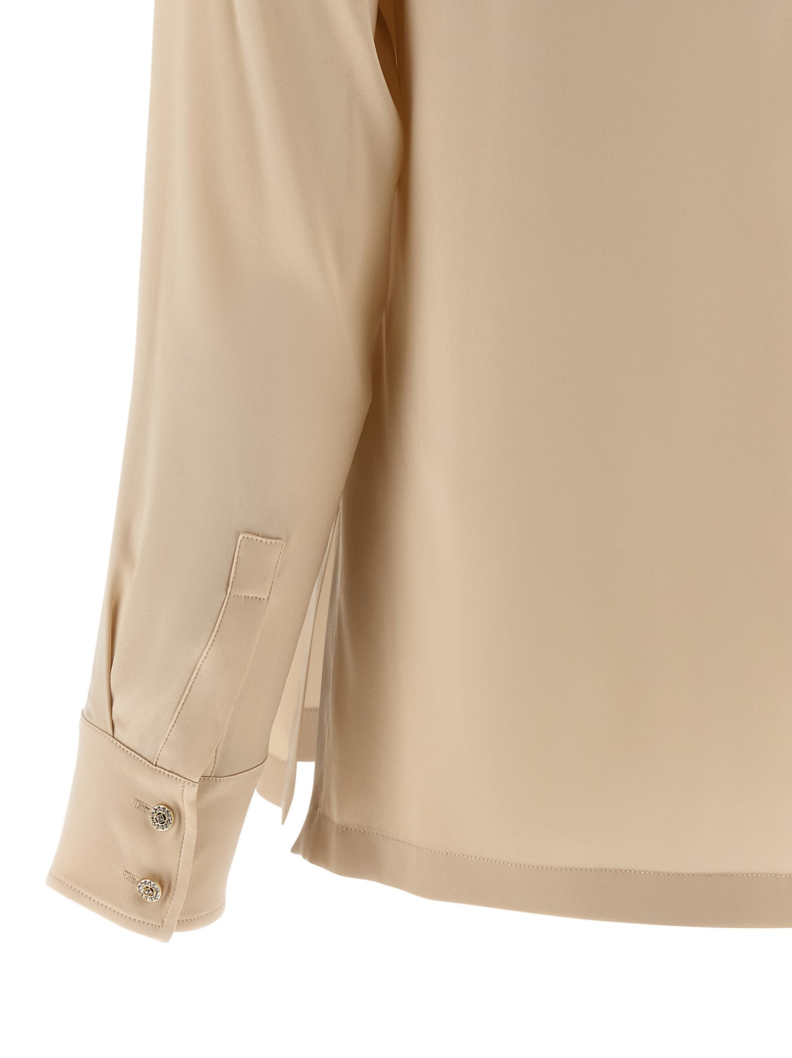 Max Mara Lodi Shirt And Blouse Beige In Neutral