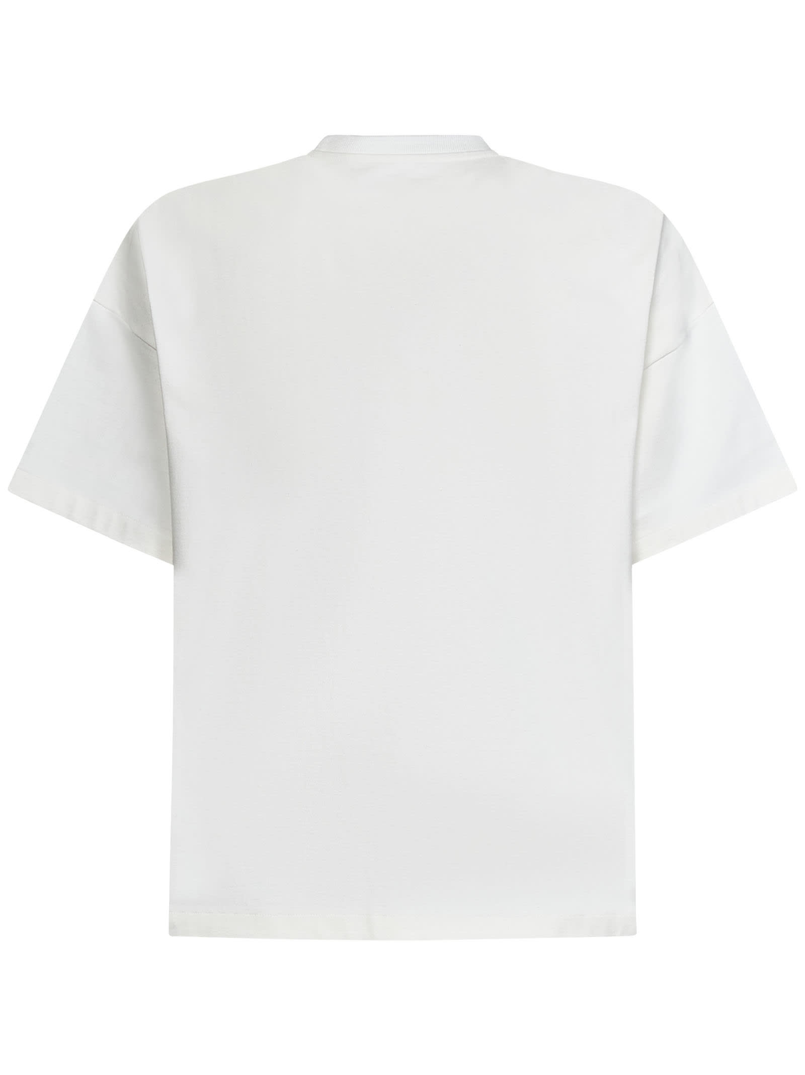 Shop Jil Sander T-shirt In White