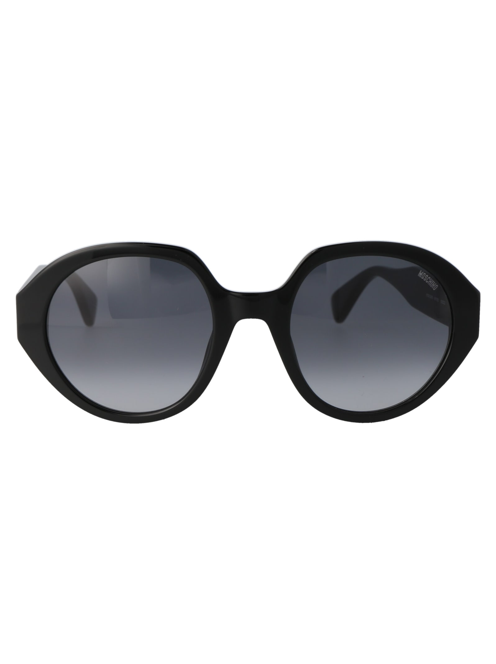Shop Moschino Eyewear Mos126/s Sunglasses In 8079o Black