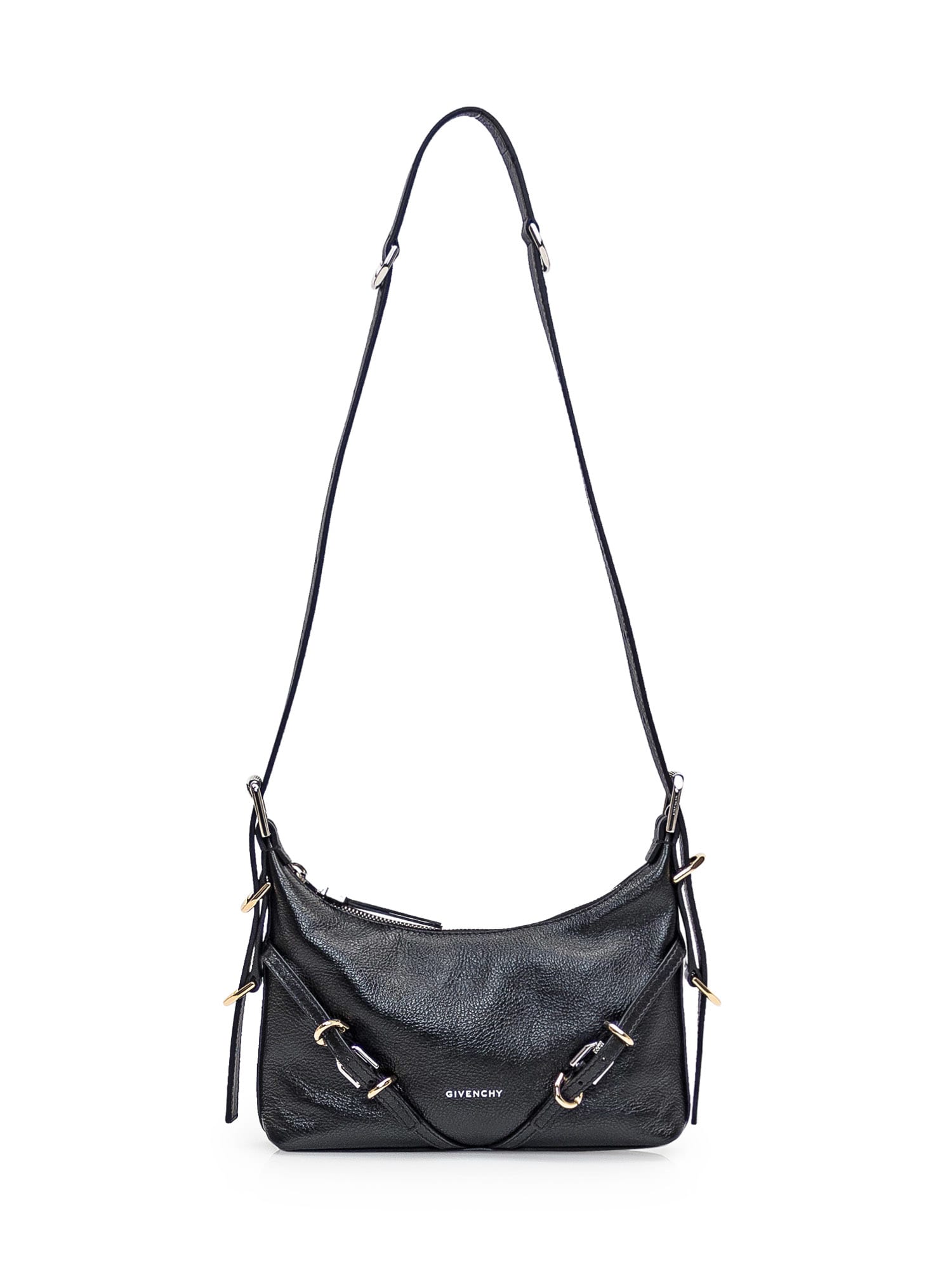 Givenchy Voyou Mini Bag In Black