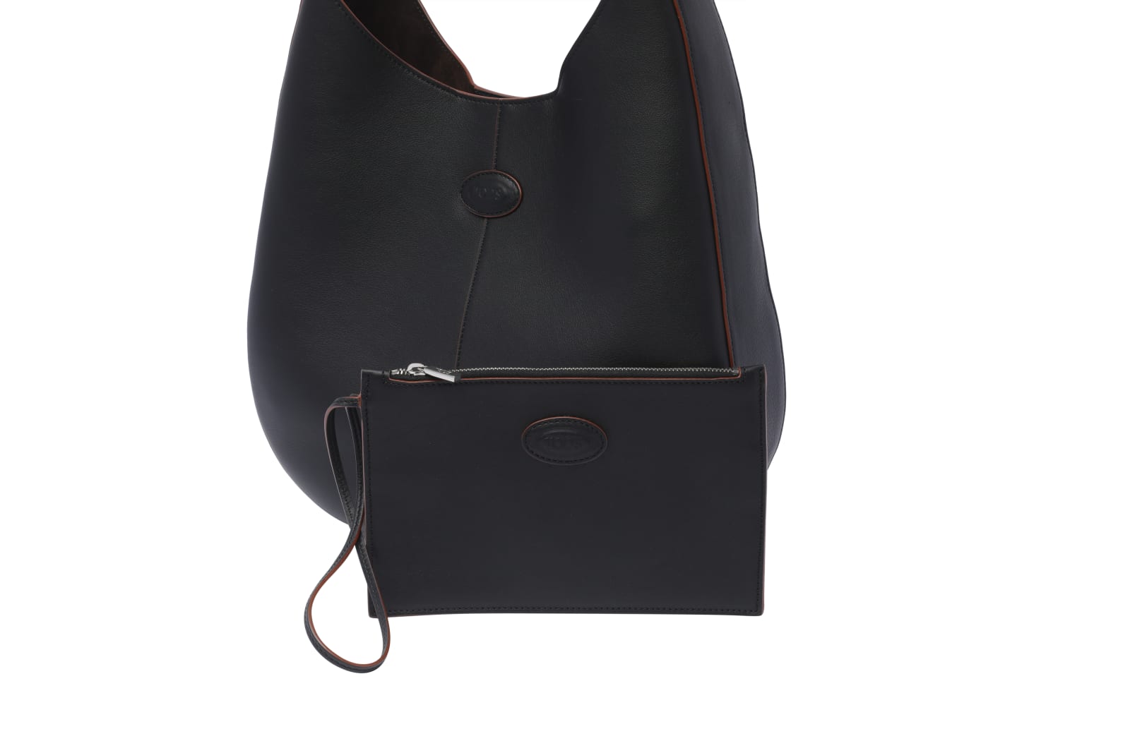 Shop Tod's Tods Di Bag In Black