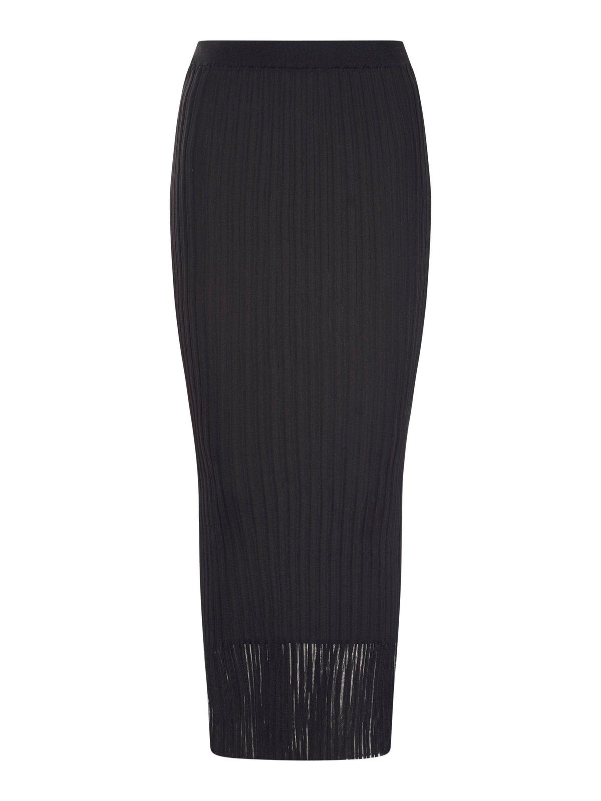 Album1234 Ribbed-knit Pencil Skirt SportMax