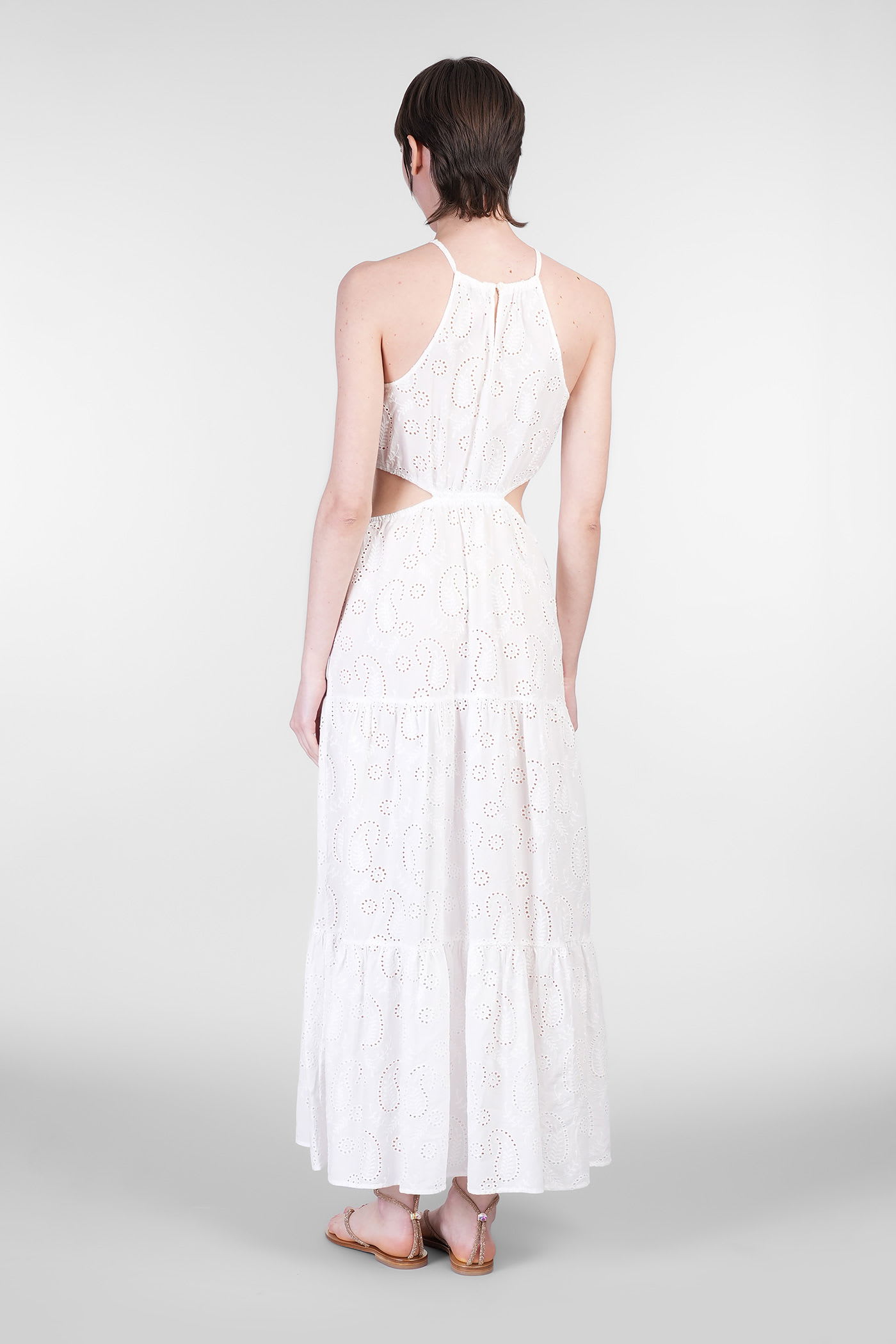 Mc2 Saint Barth Kabi In White Cotton In White