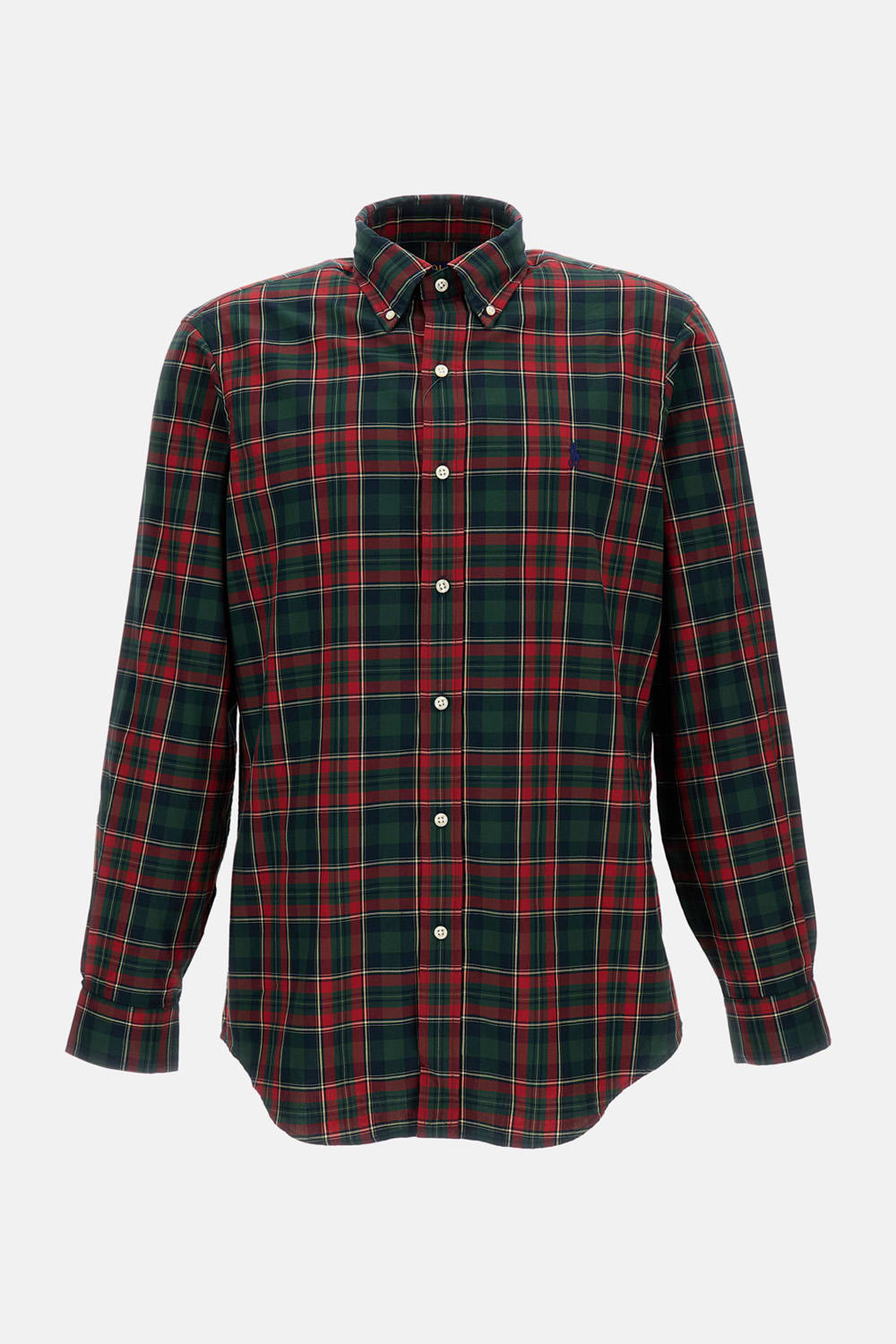 Polo Ralph Lauren Long Sleeve Sport Shirt In Multi