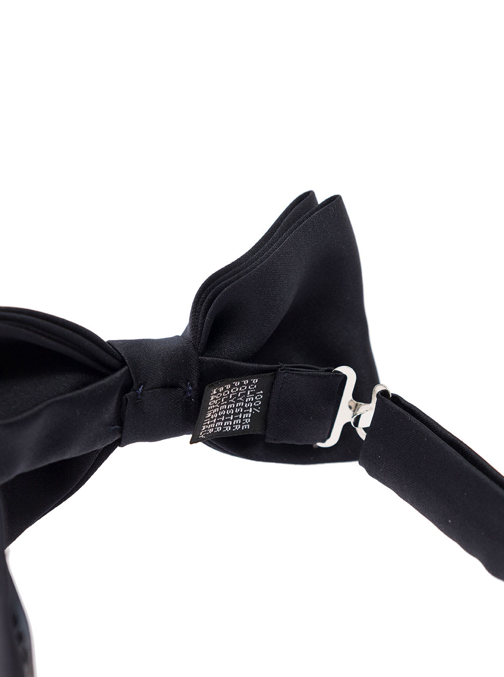 Tagliatore 'vela' Blue Pre-tied Bow Tie With Hook Fastening In Blu