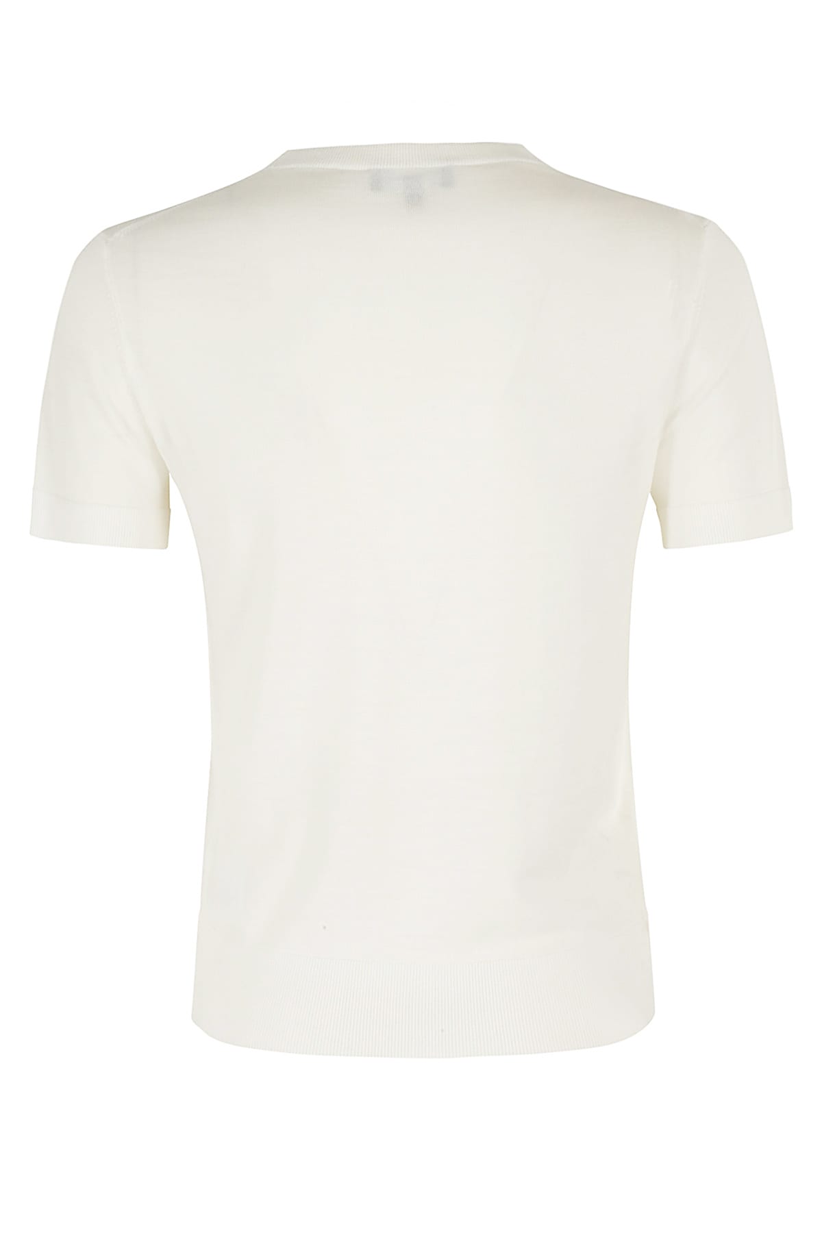 Shop Theory Basic Tee In New Ivory