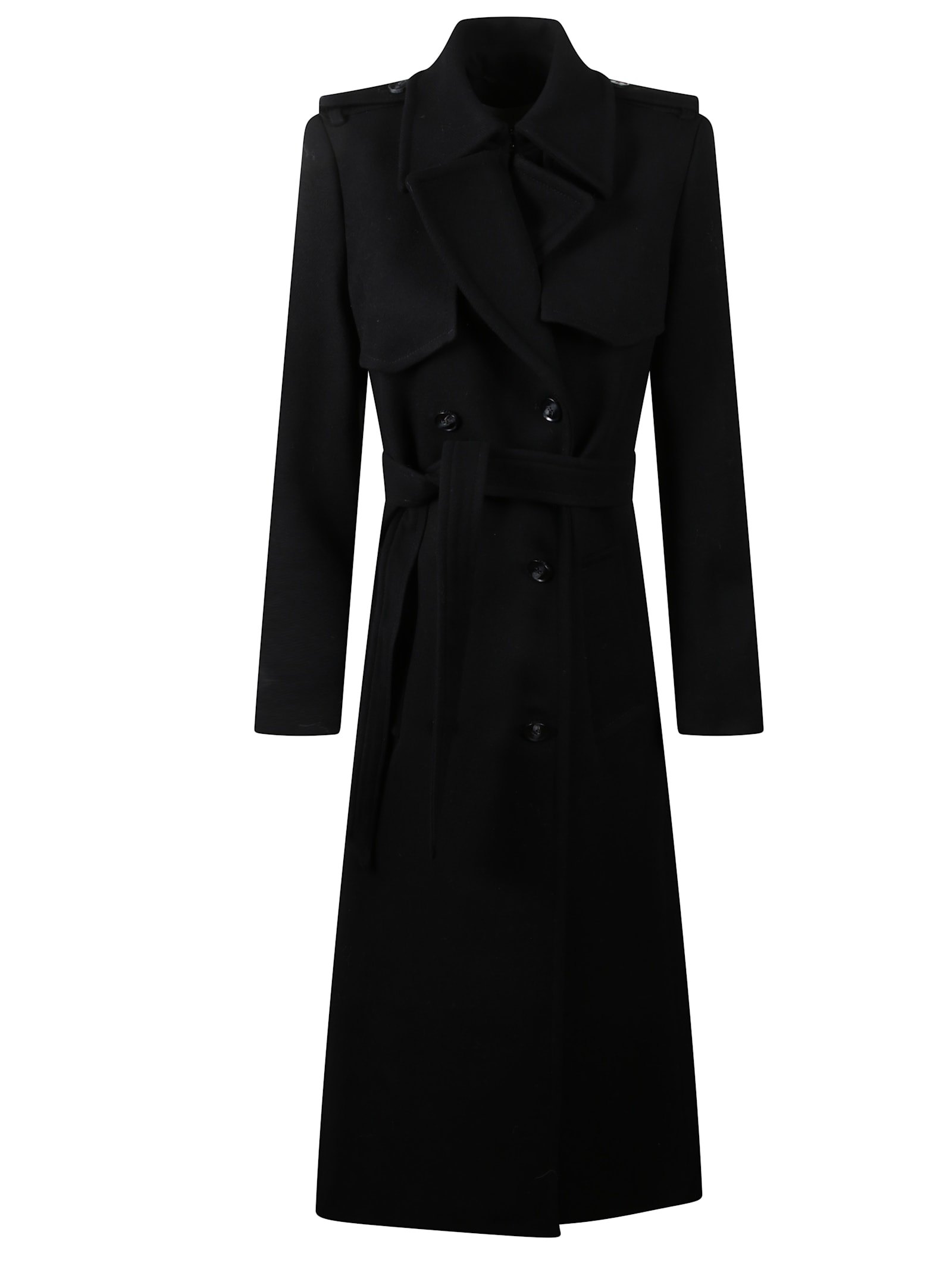 Ivy & Oak Ivy Oak Charlotte Ann Coat In Black