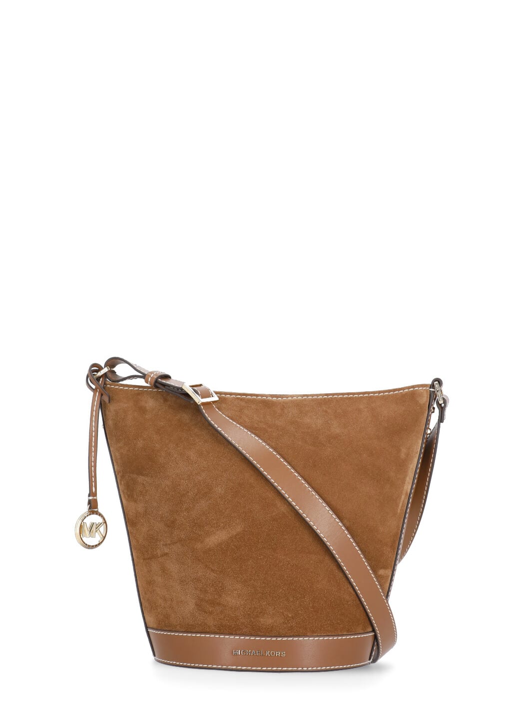 Shop Michael Kors Townsend Bag In Marrone