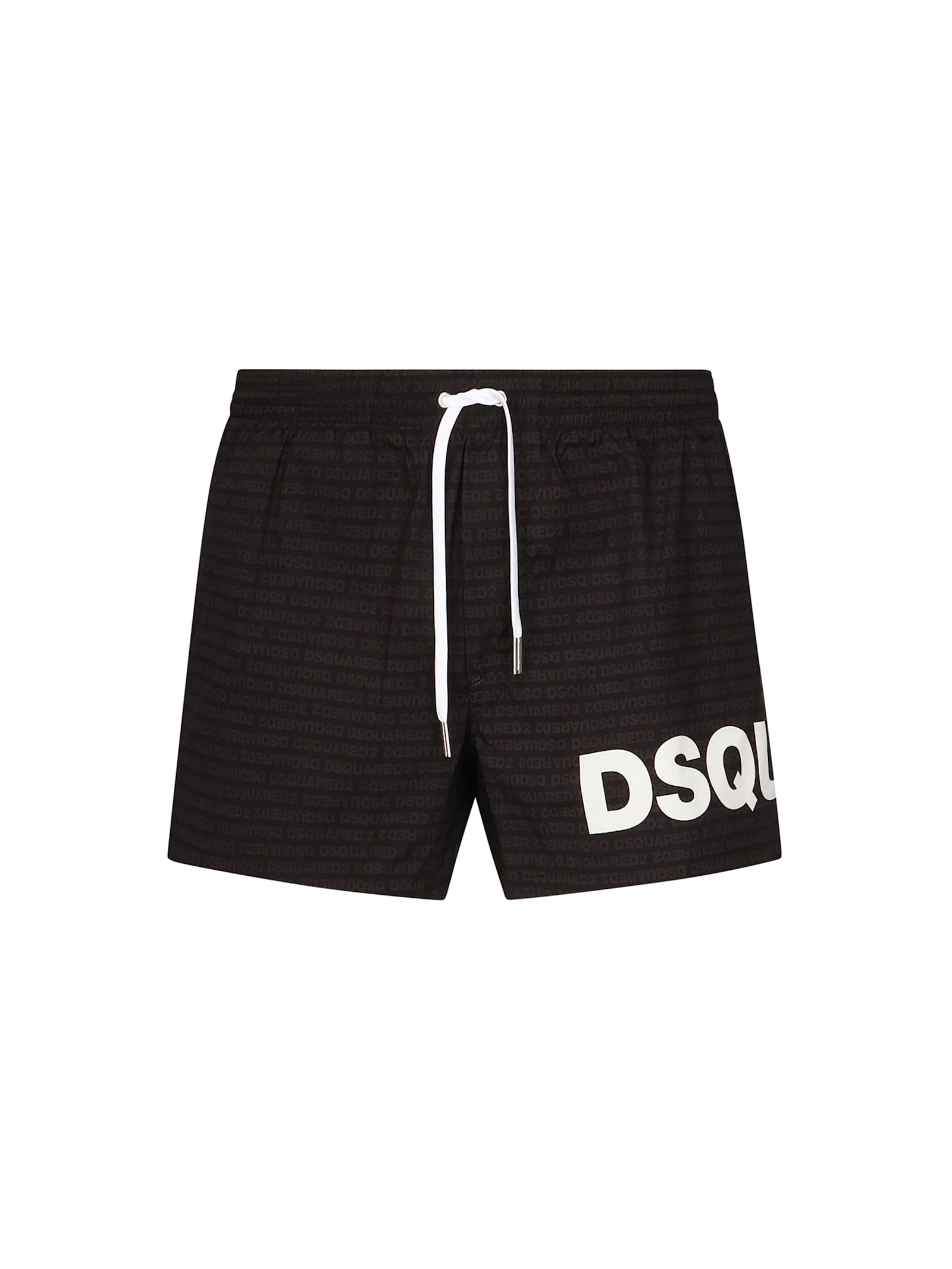 DSQUARED2 MIDI BOXER WITH LOGO