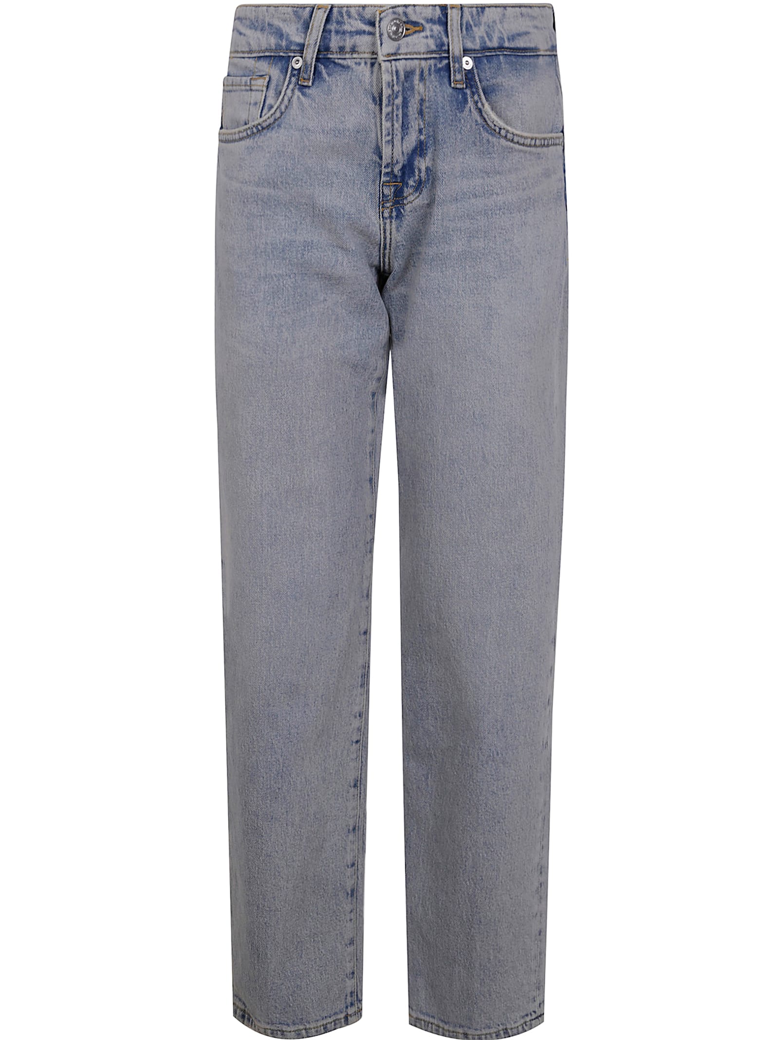 Calie Straight Sahara Denim