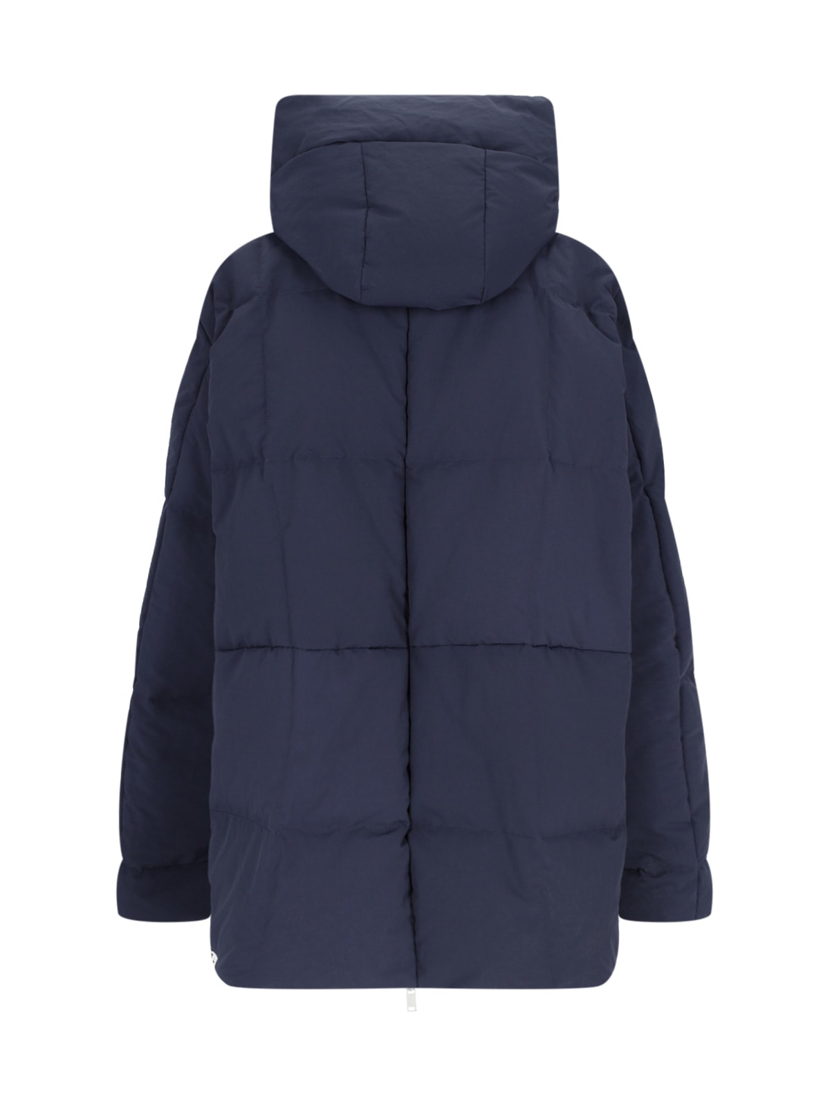 Shop Jil Sander Quilted Puffer Jacket In Blue