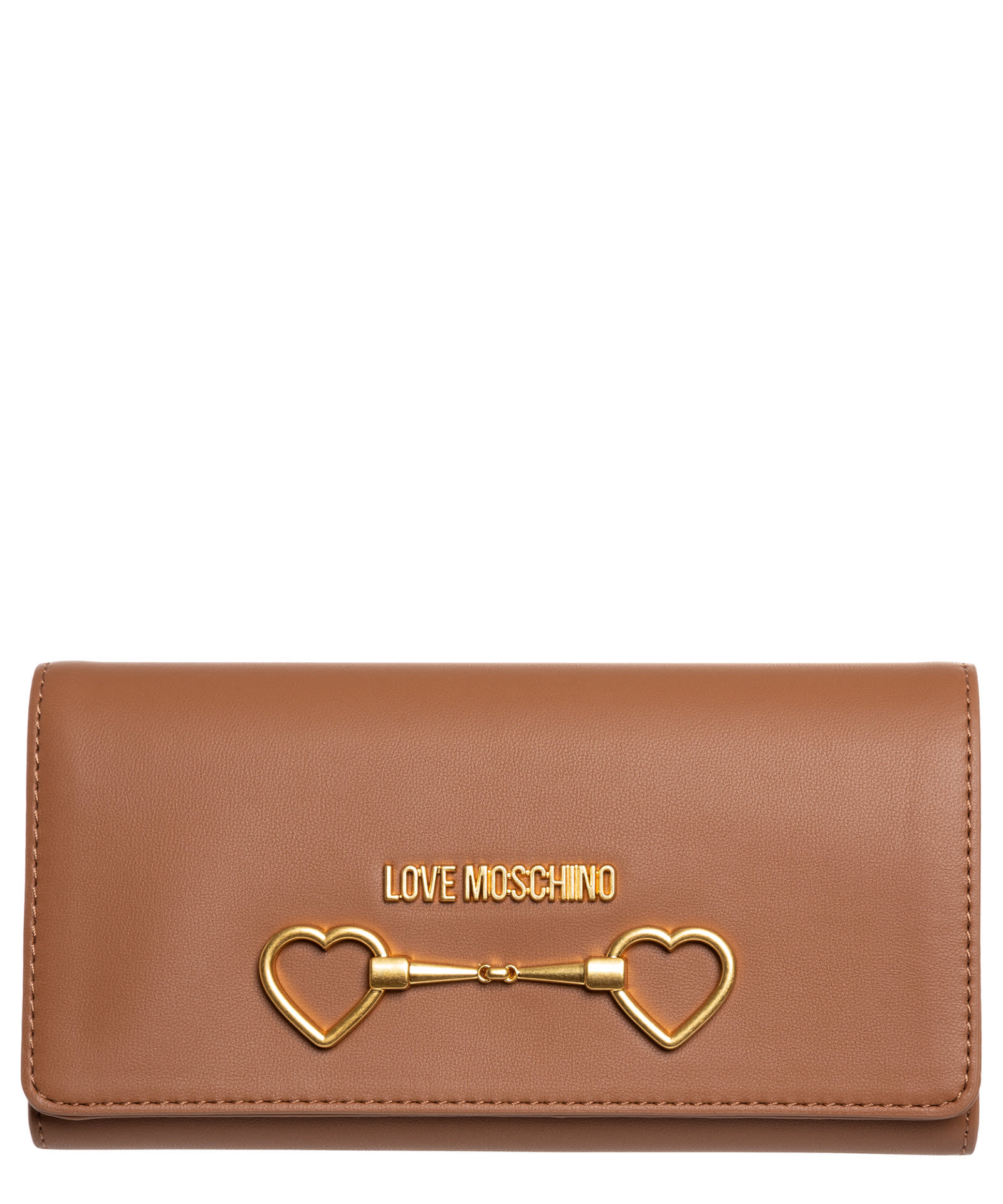 Love Moschino Soft Heart Bit Wallet