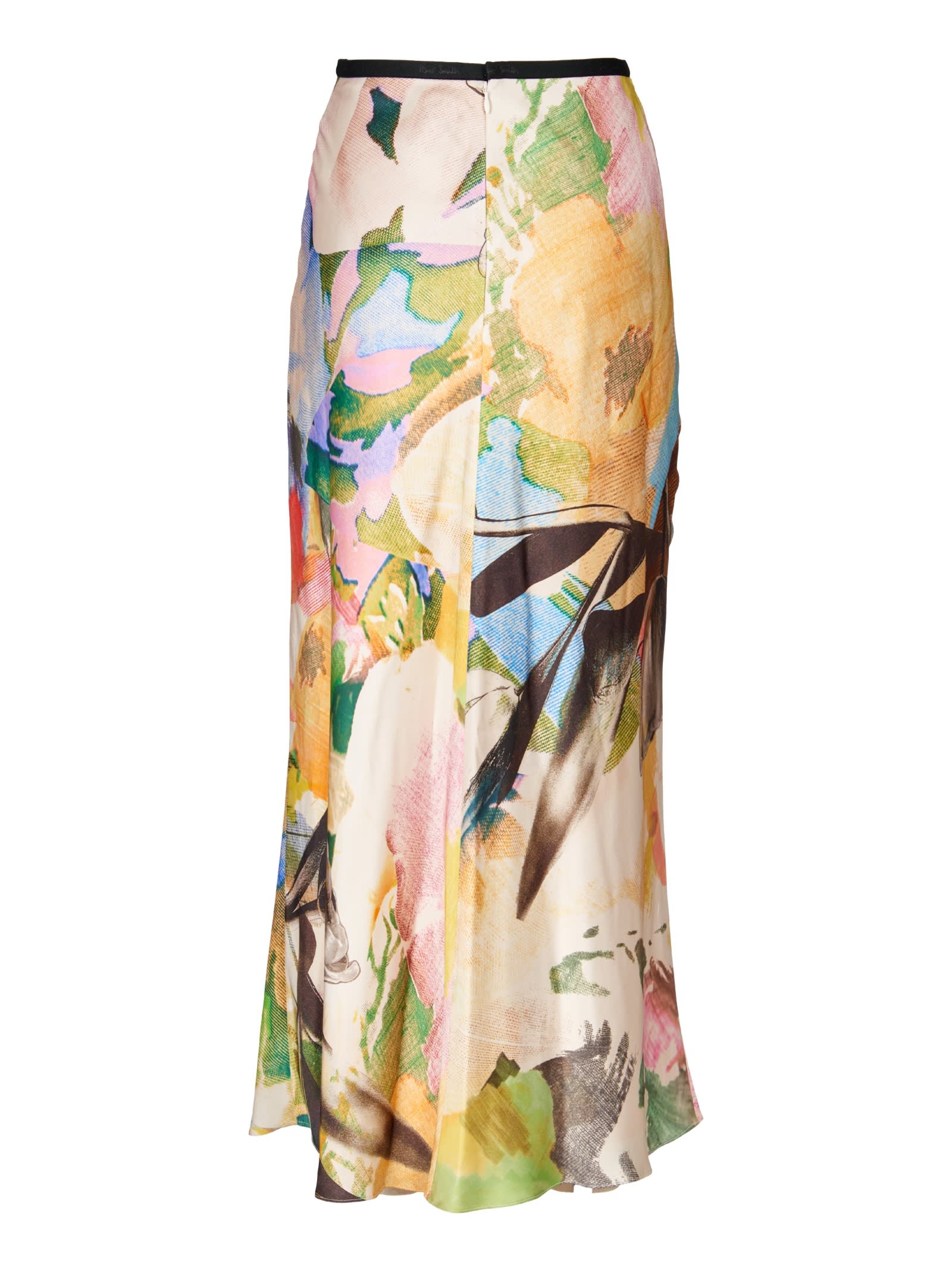 Shop Paul Smith Skirt In Multicolor