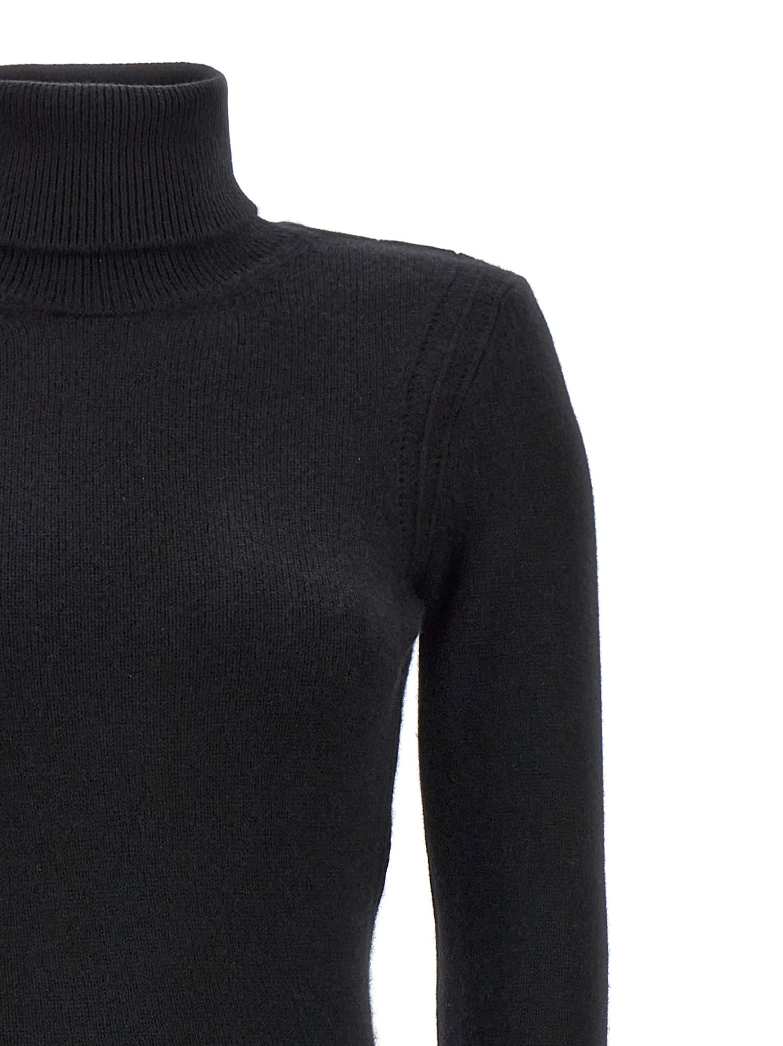 Shop Tom Ford Soft Cashmere Dress In Black