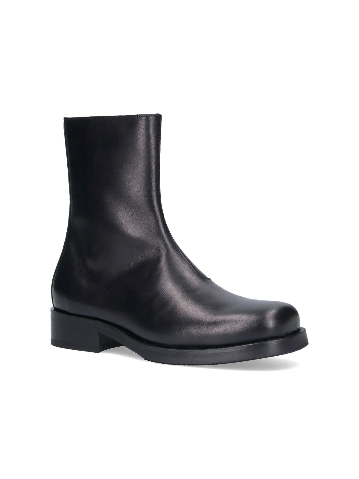 Our Legacy Camion Ankle Boots In Black