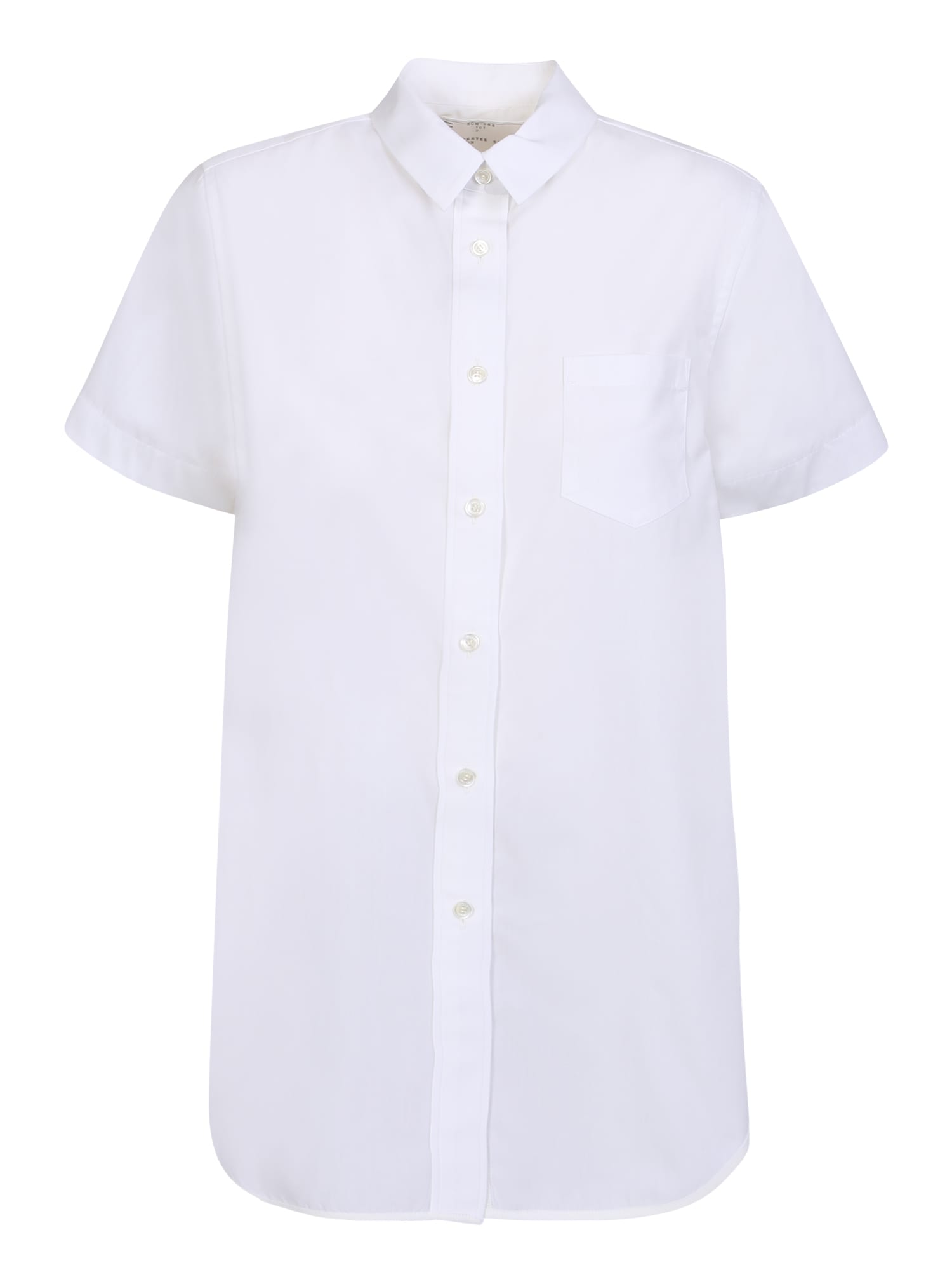 Sacai White Shirt