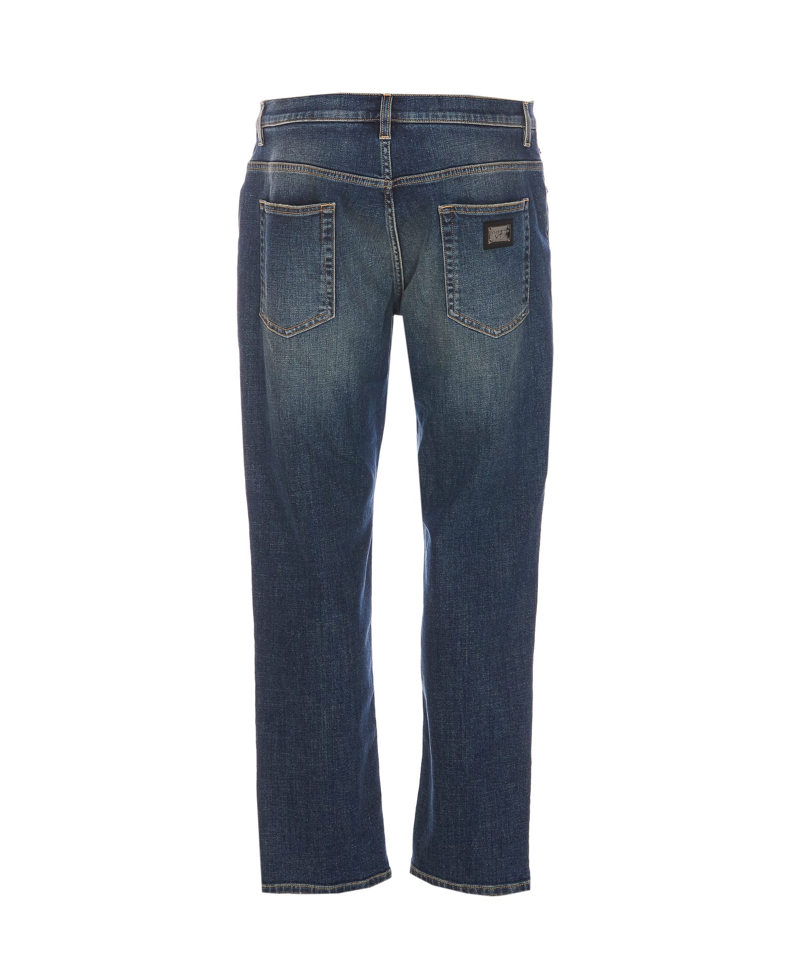 Shop Dolce & Gabbana Denim Jeans In Blue