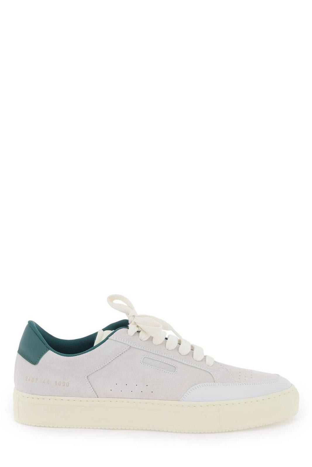 Shop Common Projects Achilles Lace-up Sneakers In Green