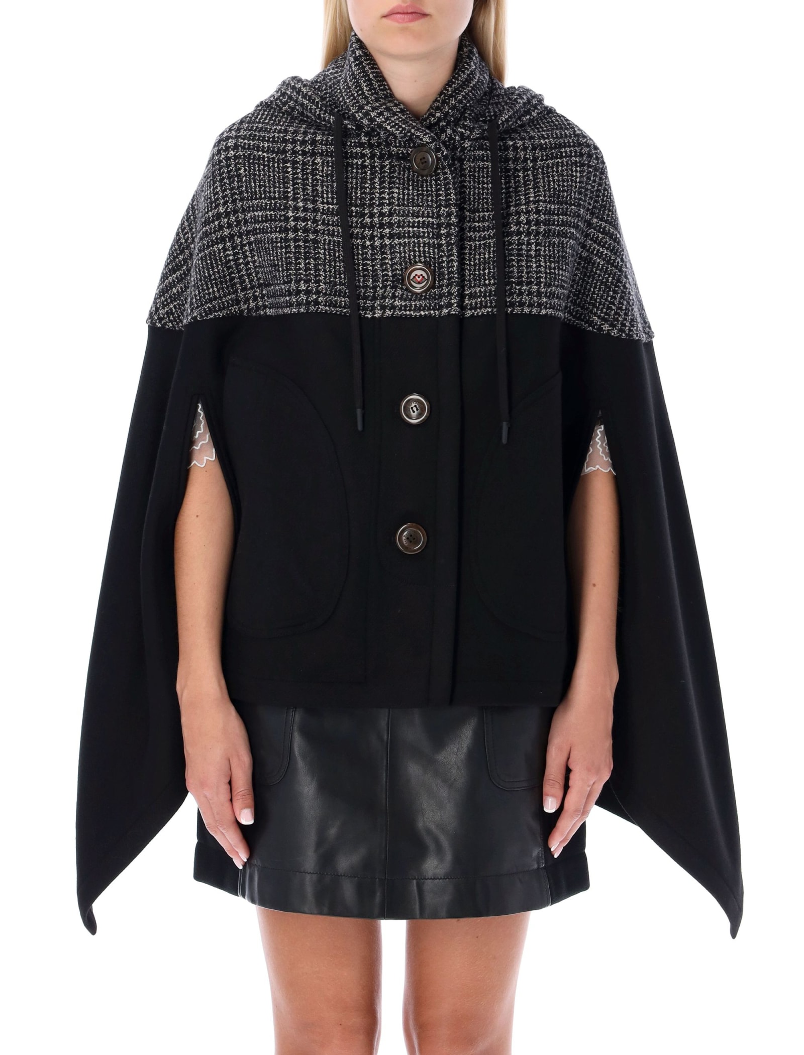 See by Chloé Two-tone Cape
