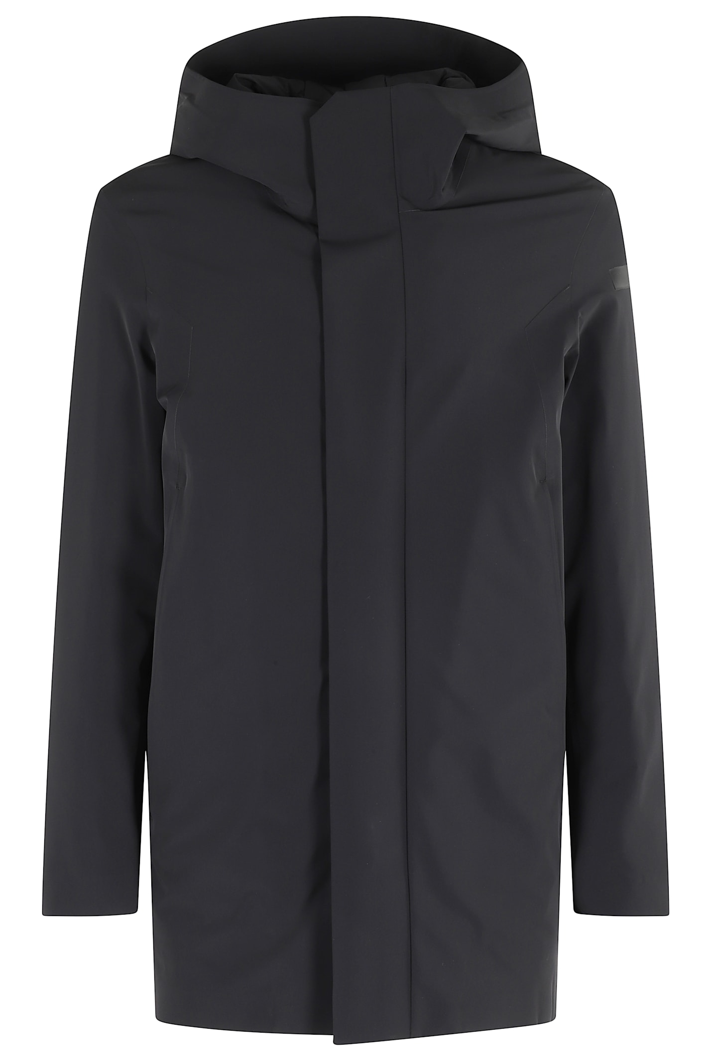 Rrd - Roberto Ricci Design Montecristo Down Under Floating Parka Jkt In Black