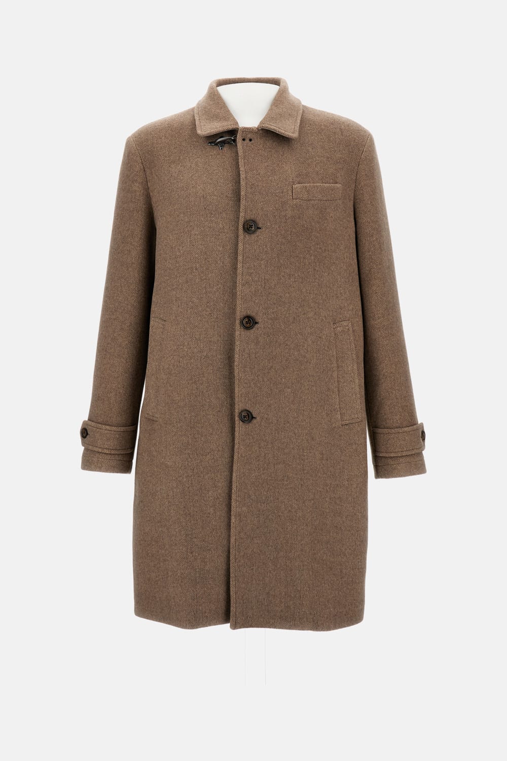 Fay Coat In Brown
