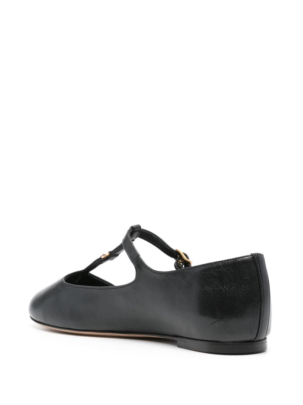 Shop Chloé Ballerina Marcie In Nappa In Black