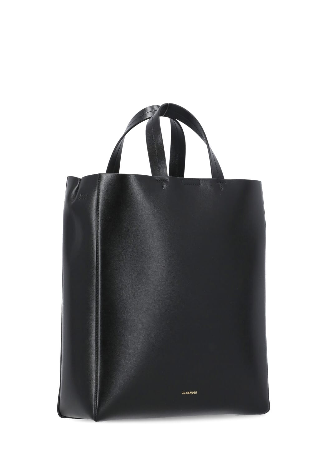 Shop Jil Sander Tote Bag In Black