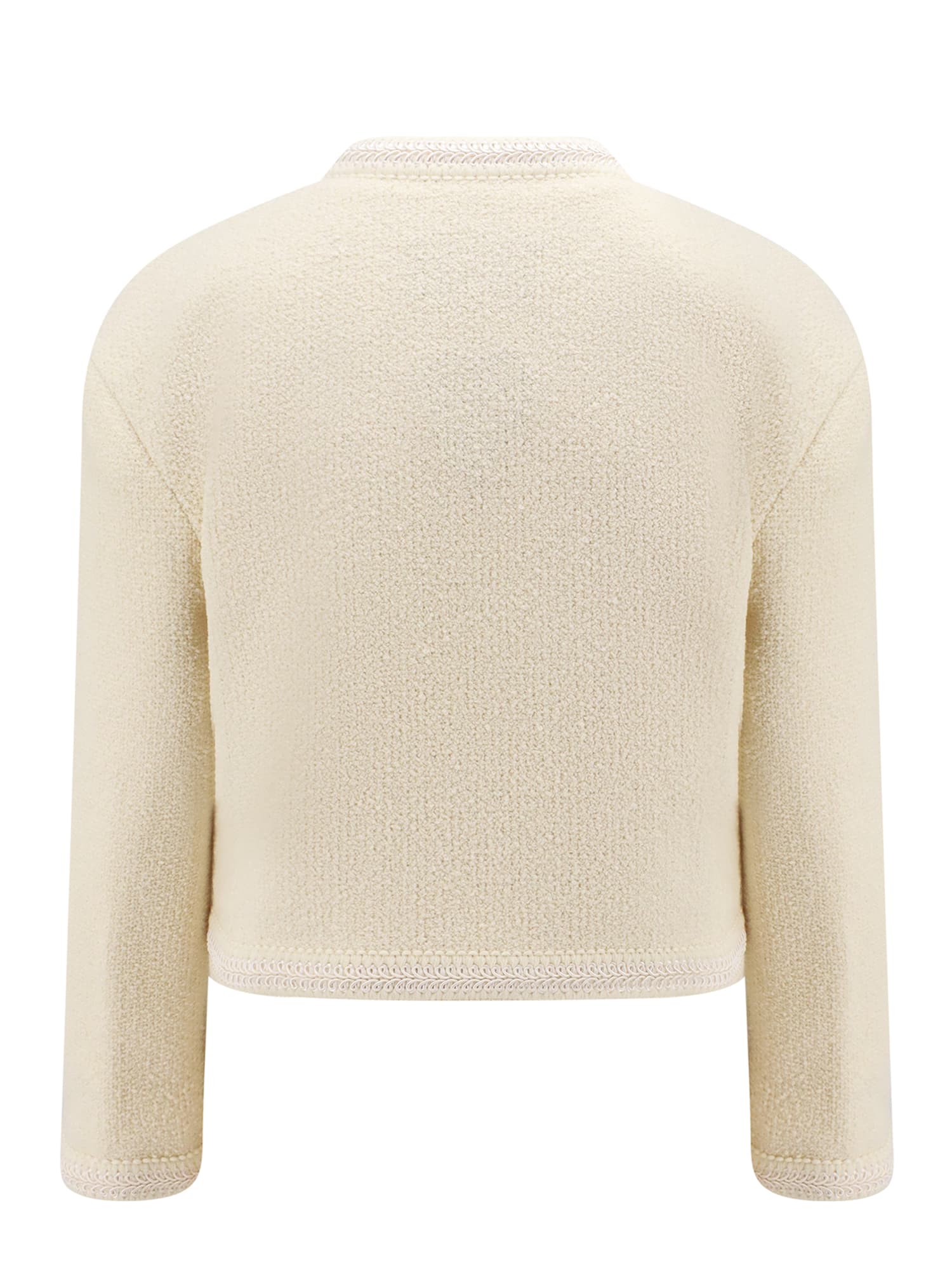 Gucci Women Wool Jacket In White