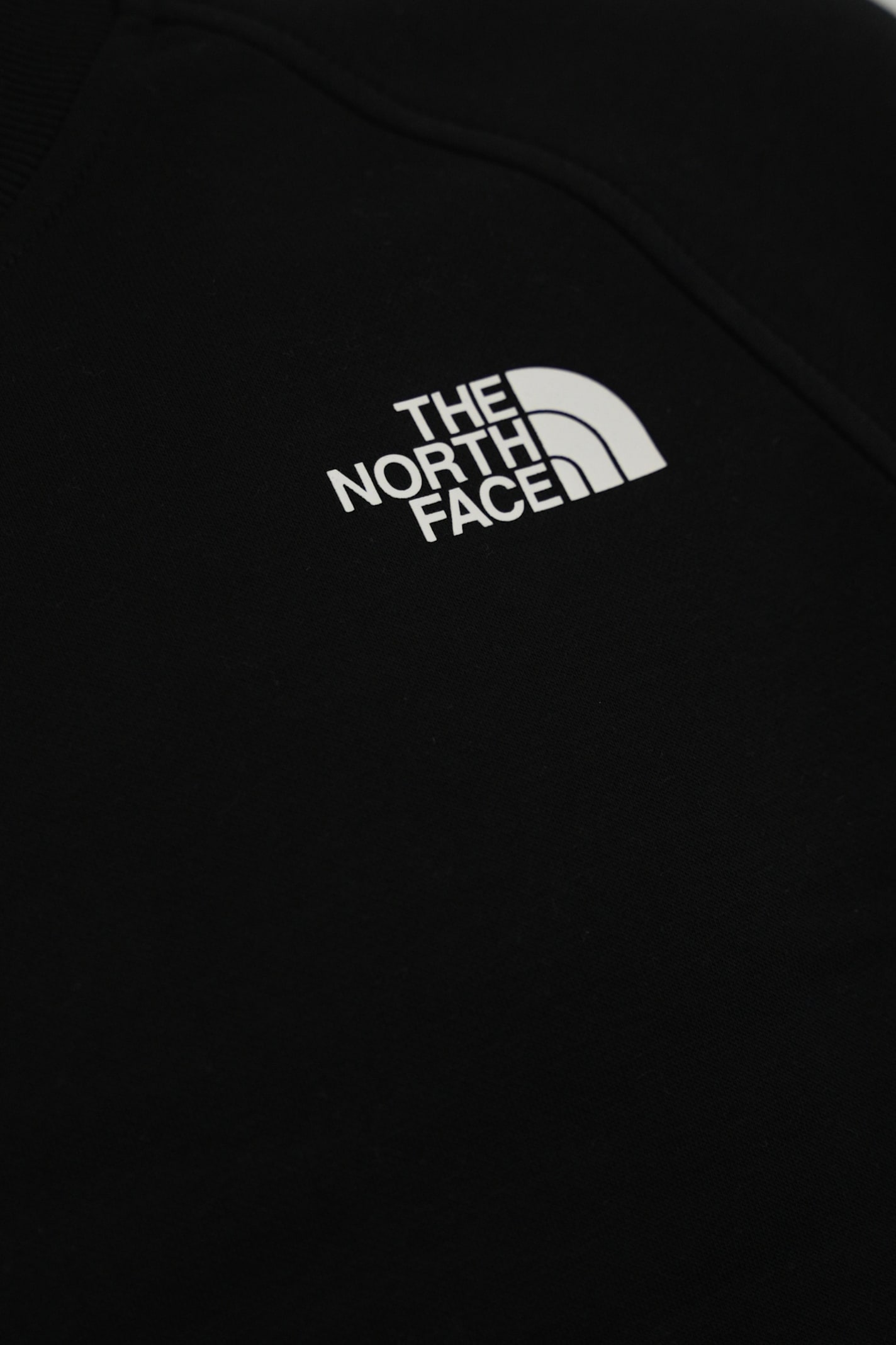 Shop The North Face Redbox Cotton Sweatshirt In Black