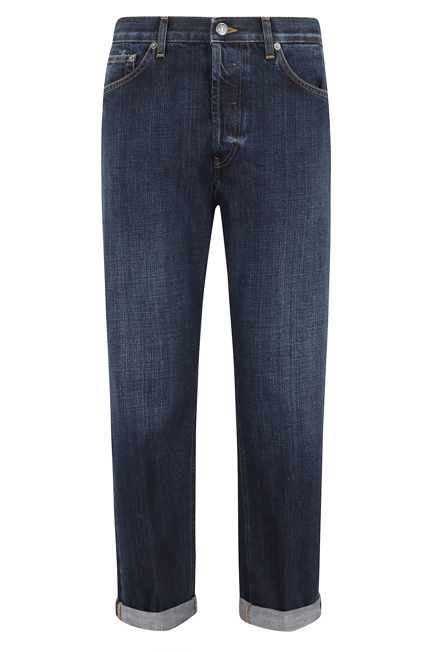 Dondup Pantalone Icon In Blue